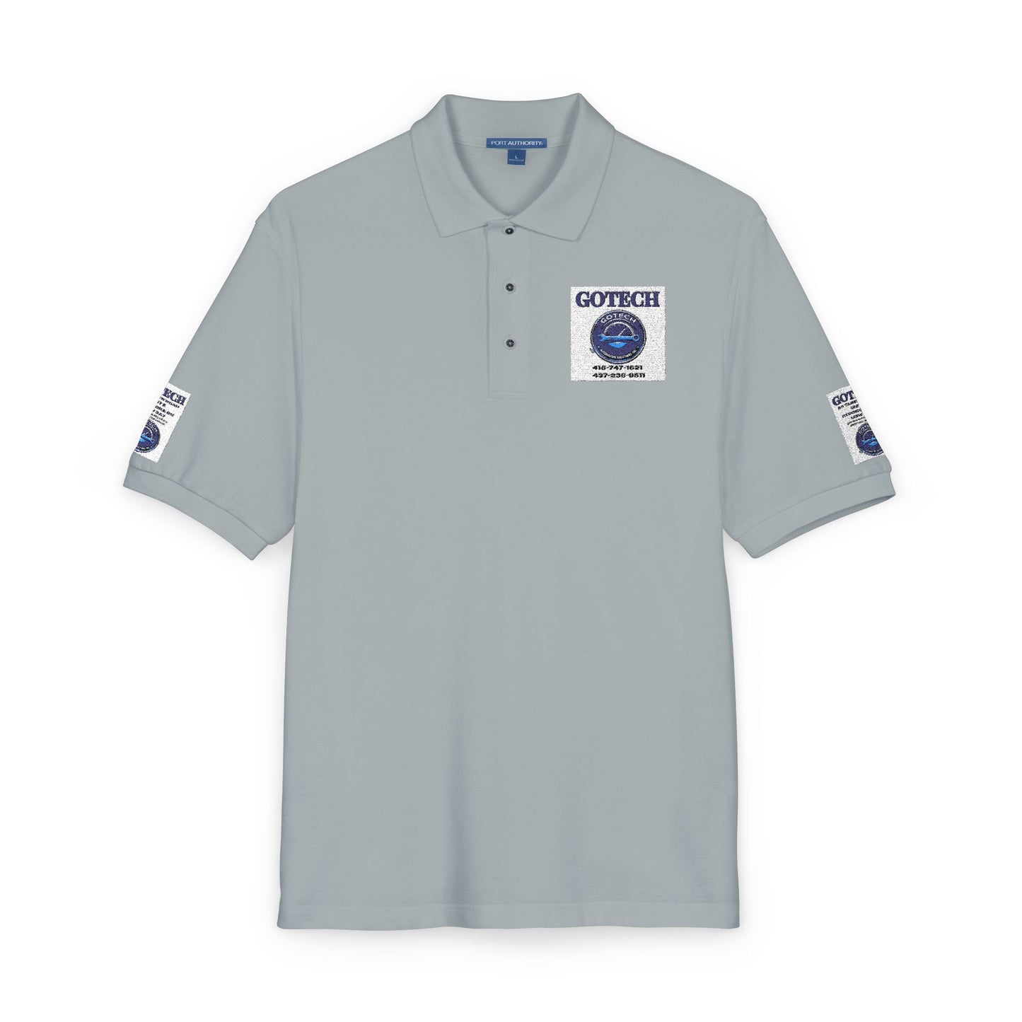 Embroidered Polo Shirt for Male and Female