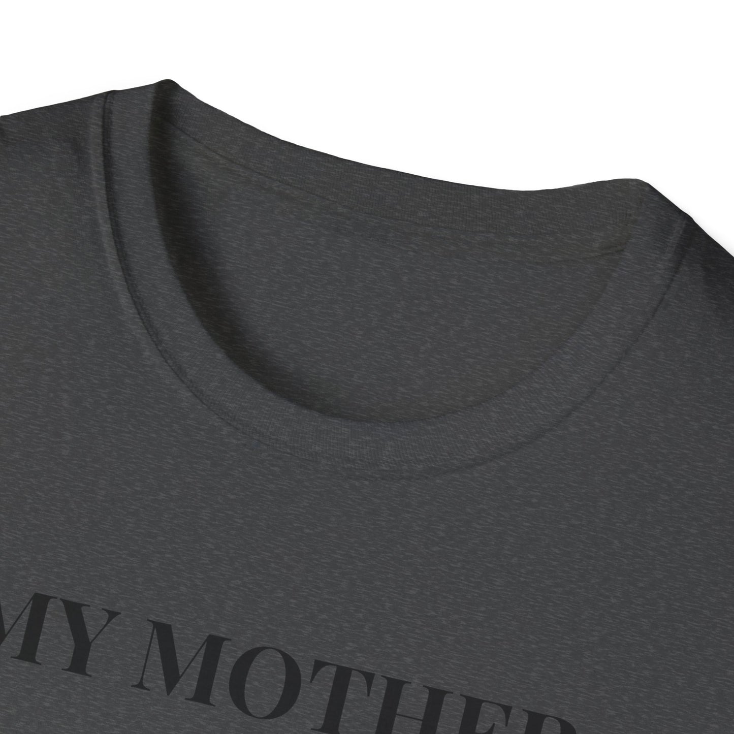 My Mother Floral T-Shirt — Elegant Rose Tribute Tee for Mother’s Day