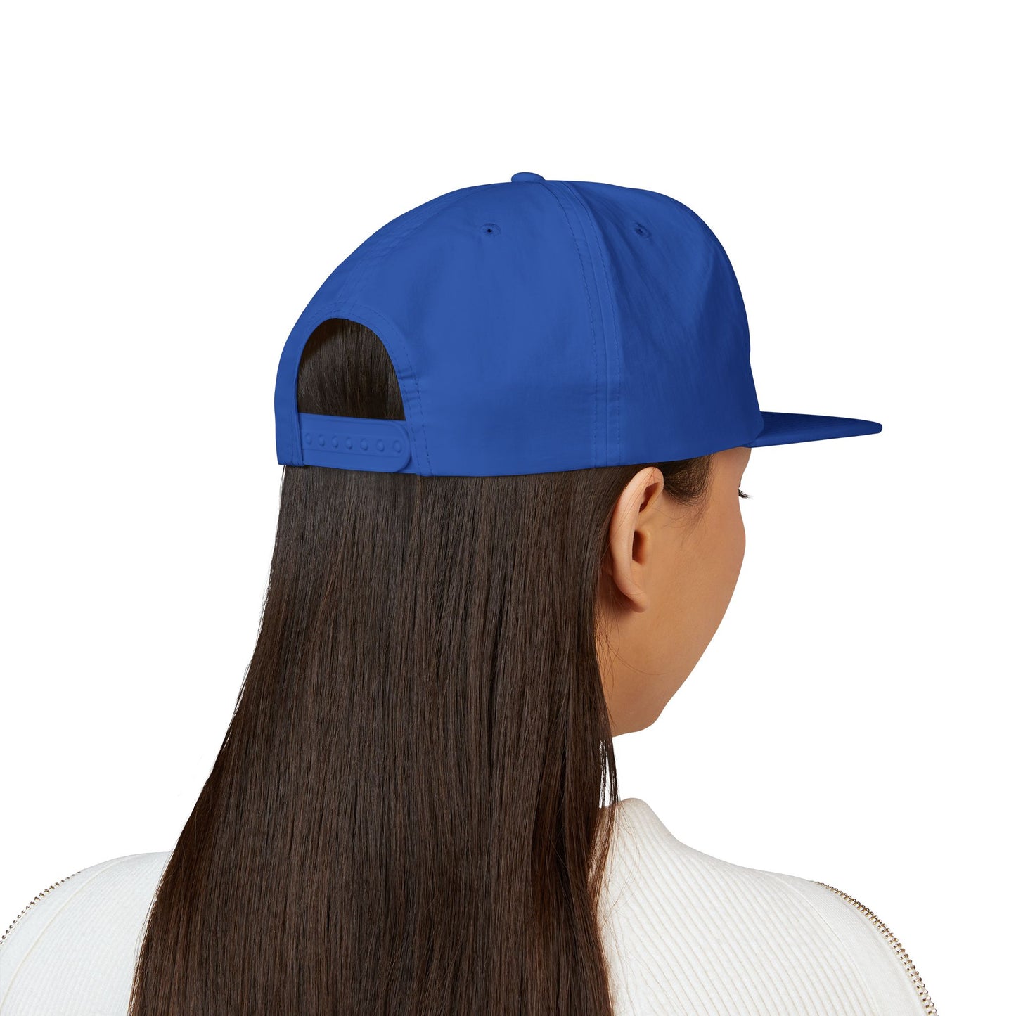 USA 250 Surf Cap | Embroidered Trucker Hat, White Snapback
