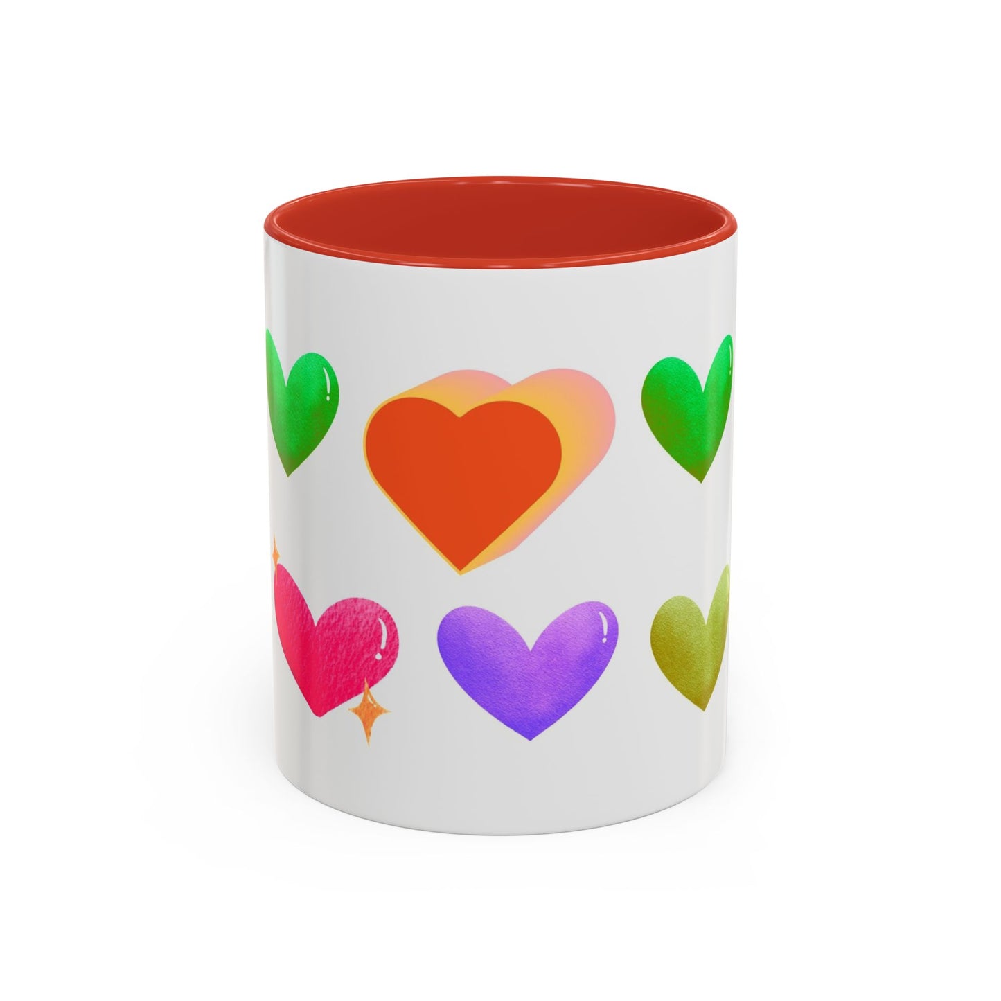 Accent Coffee Mug (11, 15oz)