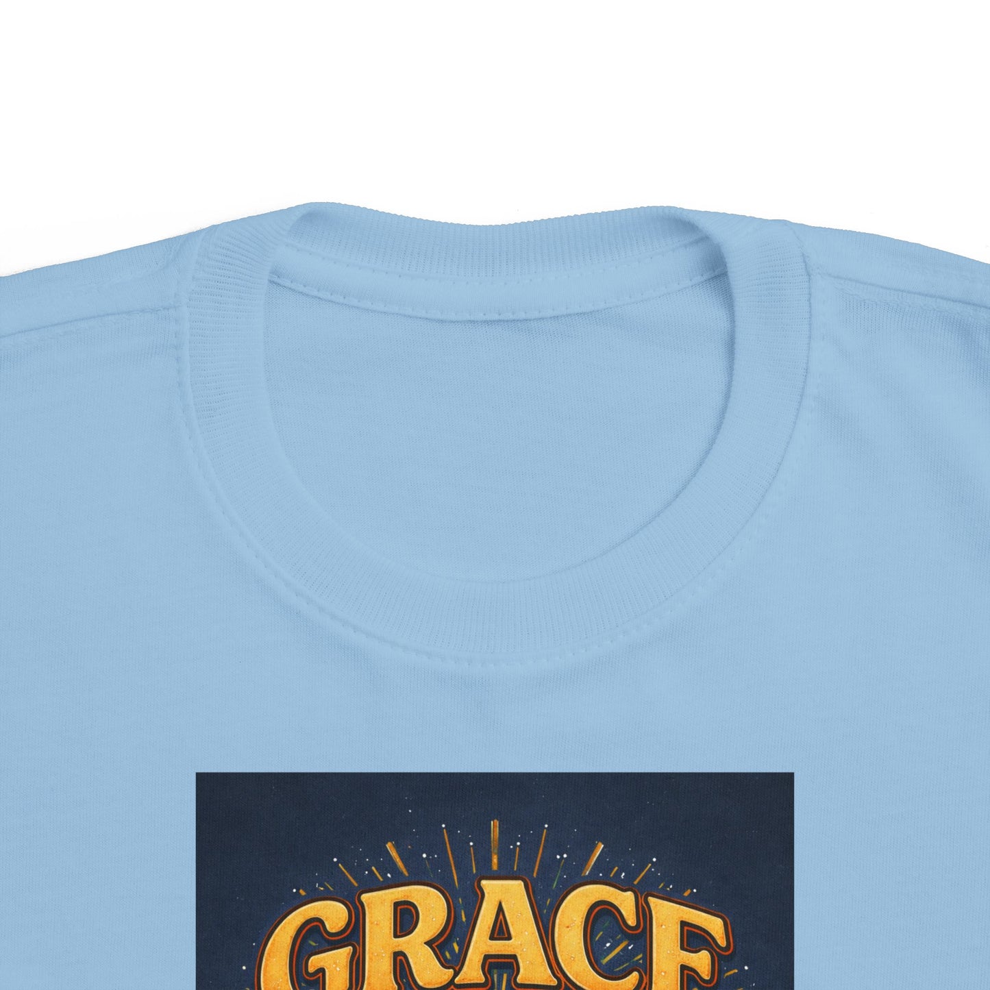 Grace Over Grind Retro Inspirational Toddler T-Shirt