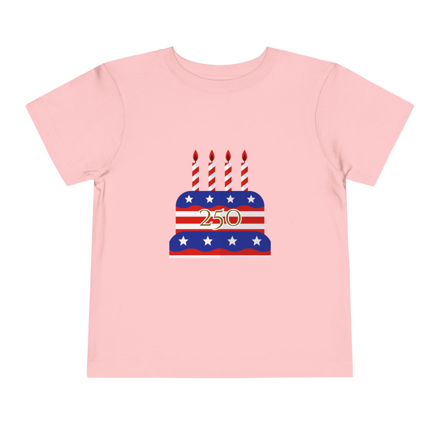 4th Of July Toddler Celebration Tee