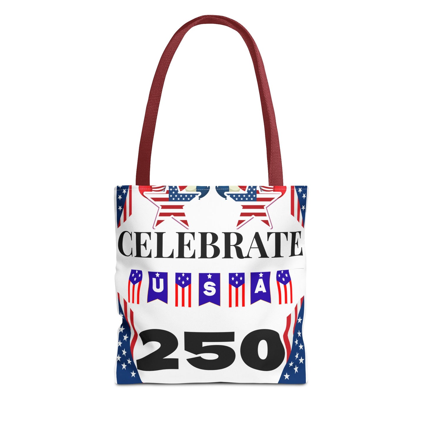 Celebrate USA 250 Tote Bag | 4th of July bag for firework