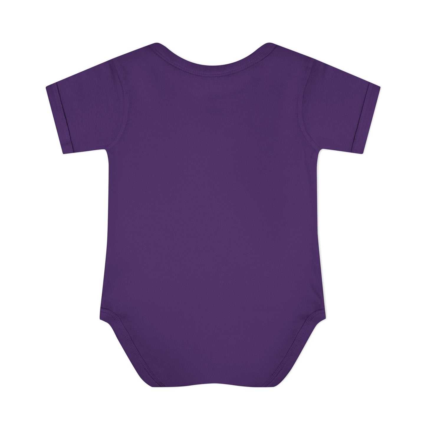 Infant Bodysuit — "My Little King" Baby Onesie