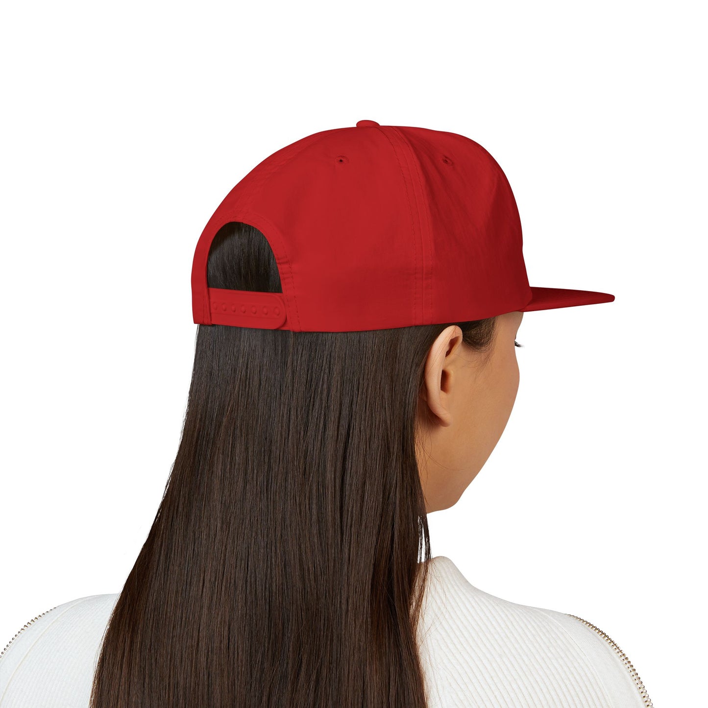 USA 250 Surf Cap | Embroidered Trucker Hat, White Snapback