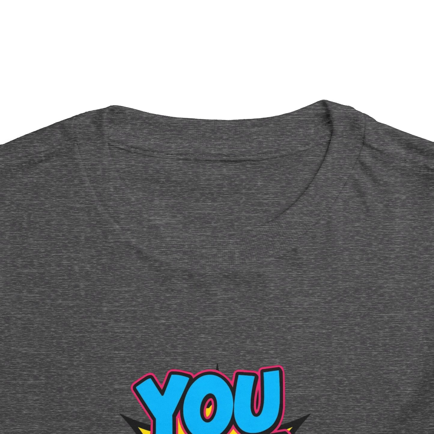 You Got This! Toddler Tee — Colorful Motivational Graphic Shirt