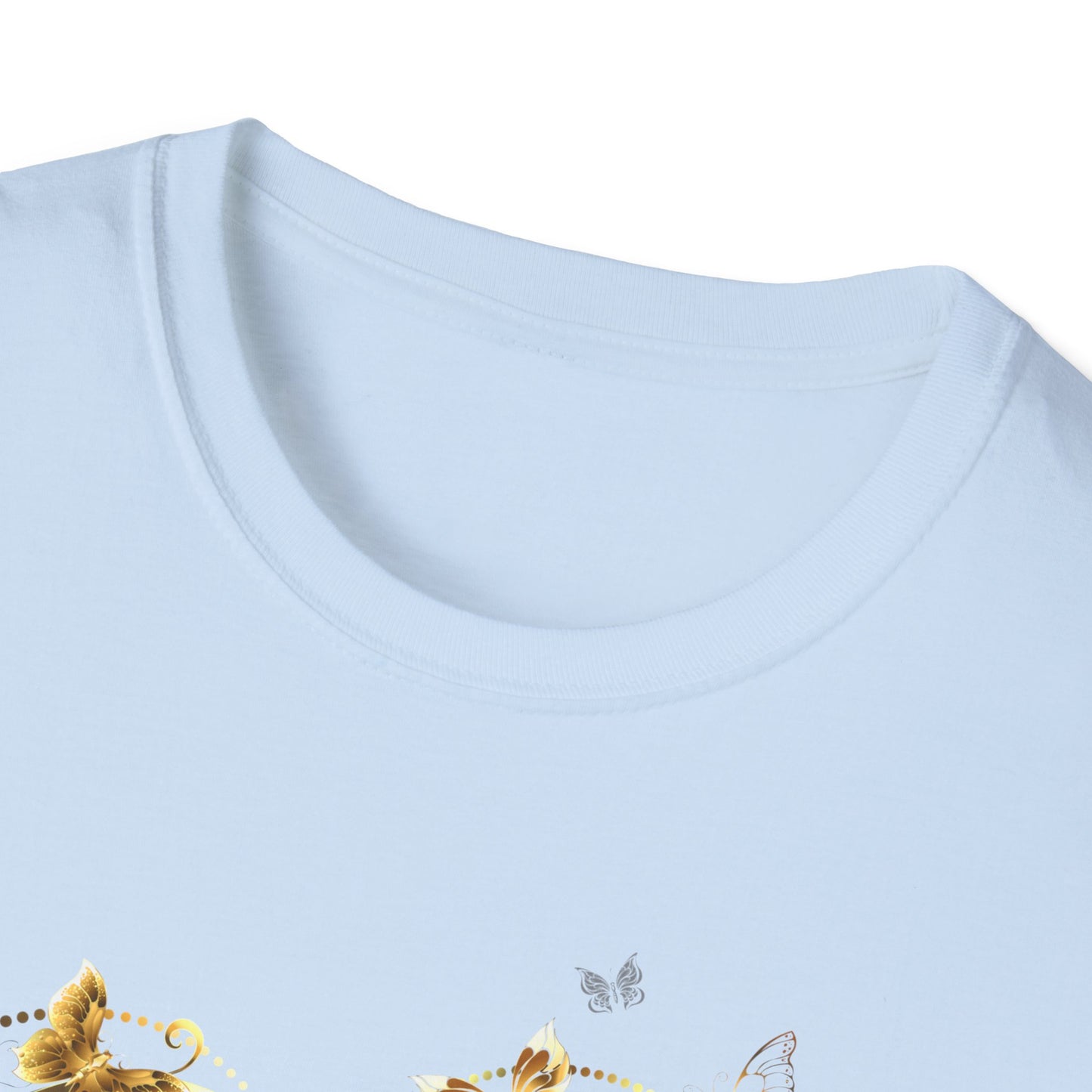 Nana My Queen Butterfly Heart T-Shirt — Grandma Mother's Day Gift