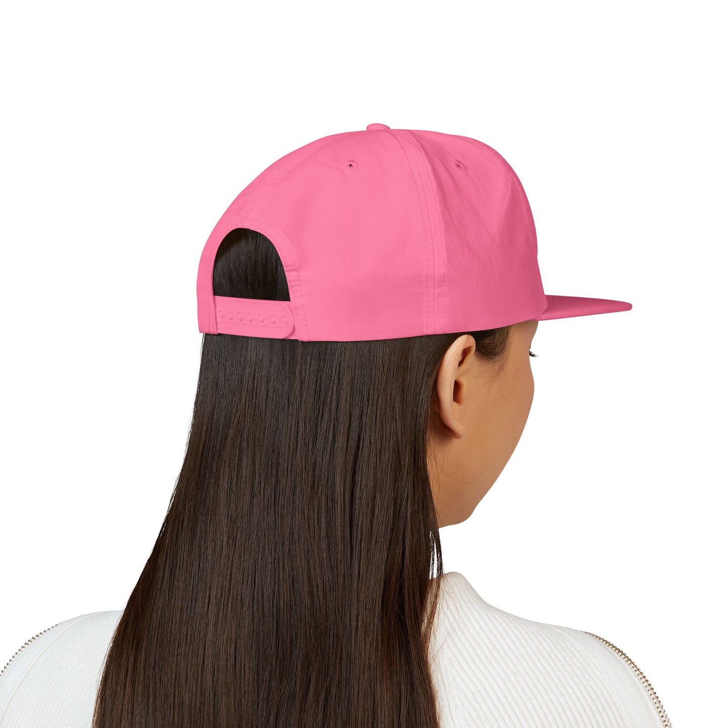 USA 250 Surf Cap | Embroidered Trucker Hat, White Snapback