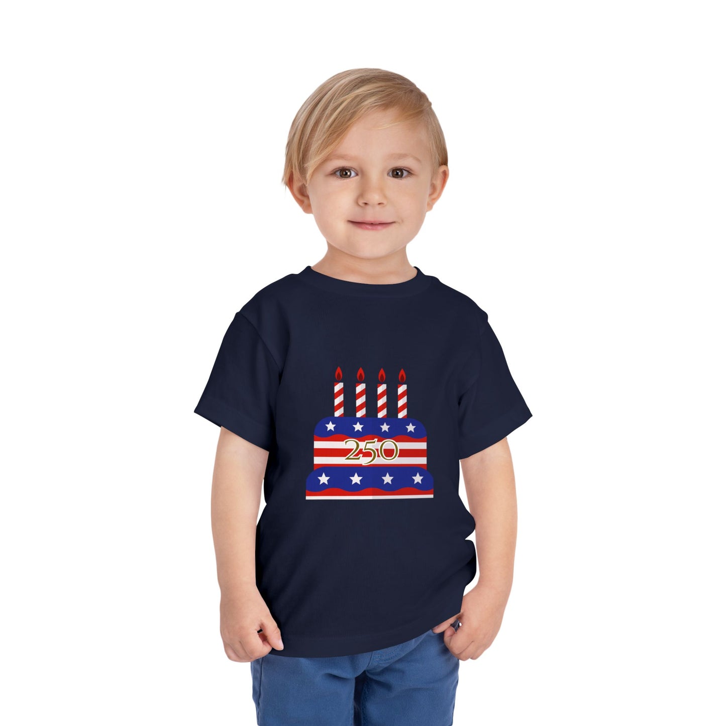 4th Of July Toddler Celebration Tee