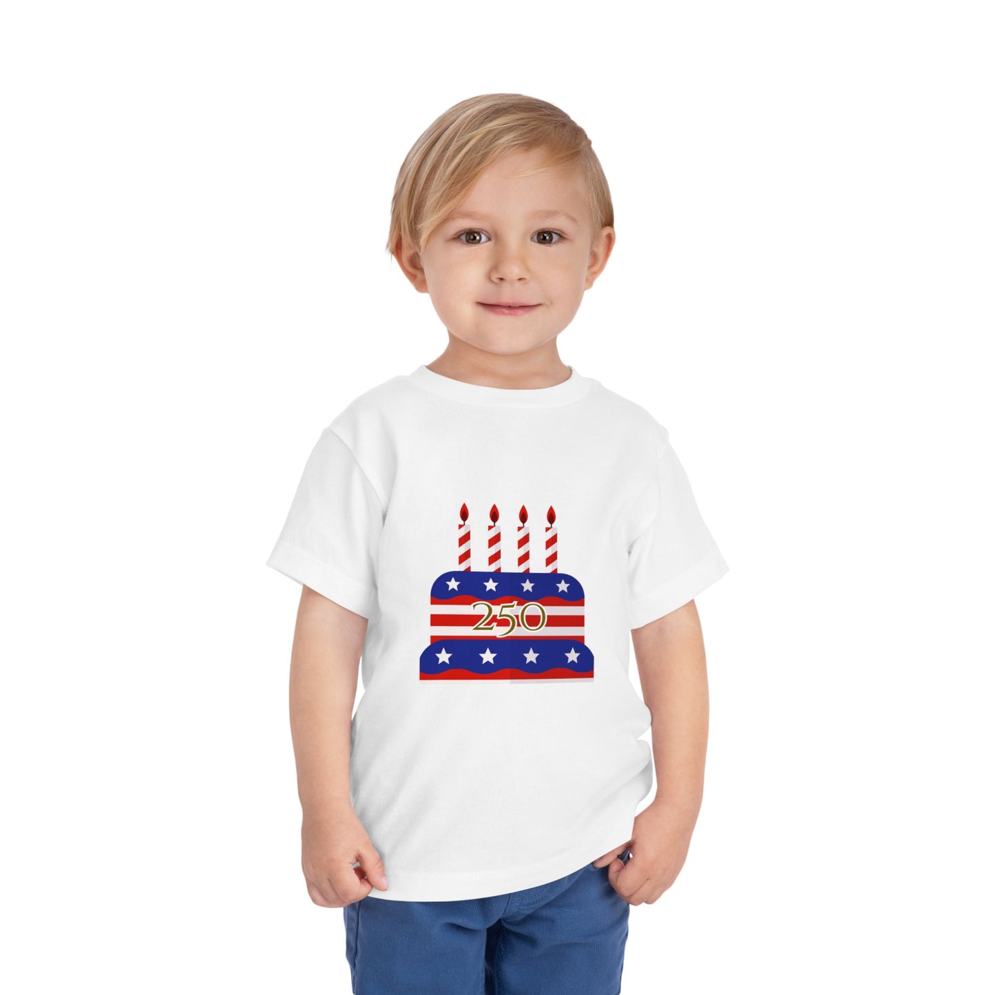 4th Of July Toddler Celebration Tee