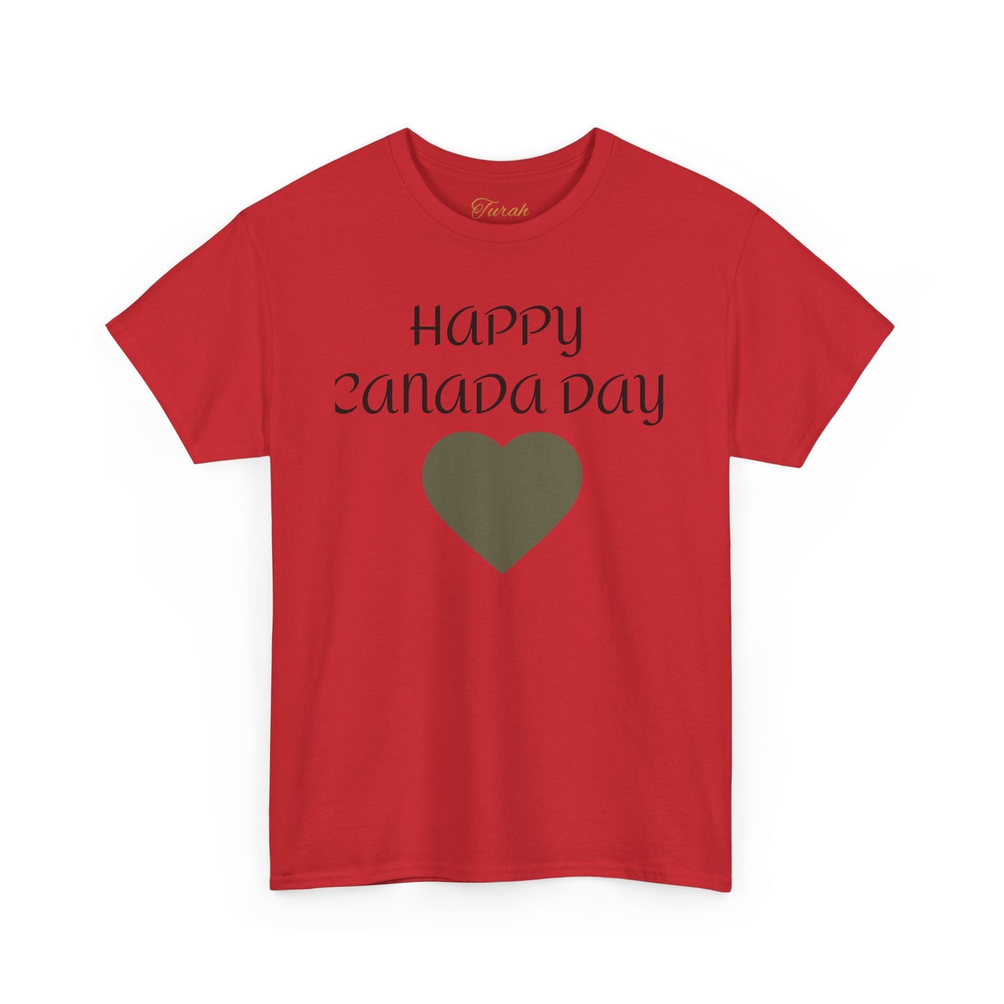 Canada Day Celebration T‑Shirt – Happy Canada Day