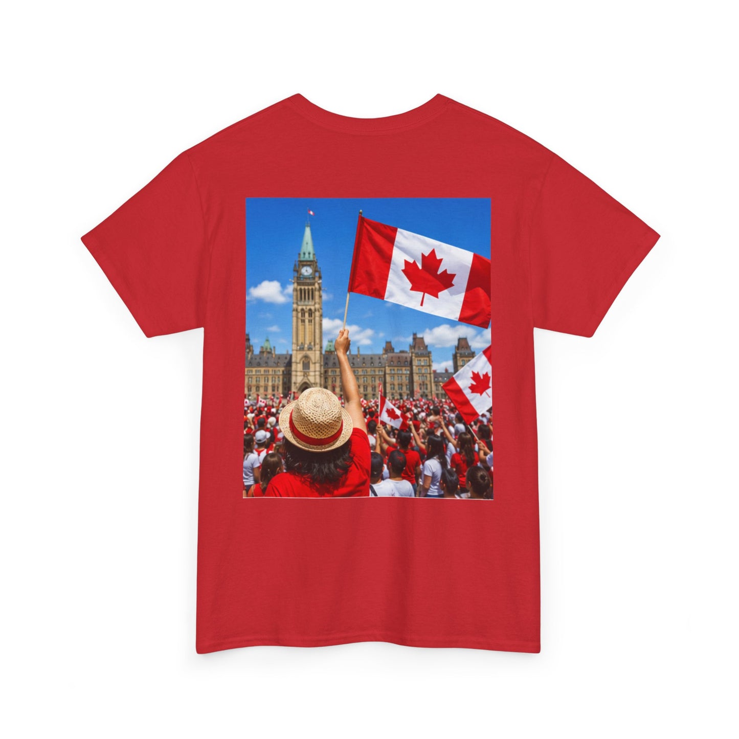 Canada Day Celebration T‑Shirt – Happy Canada Day