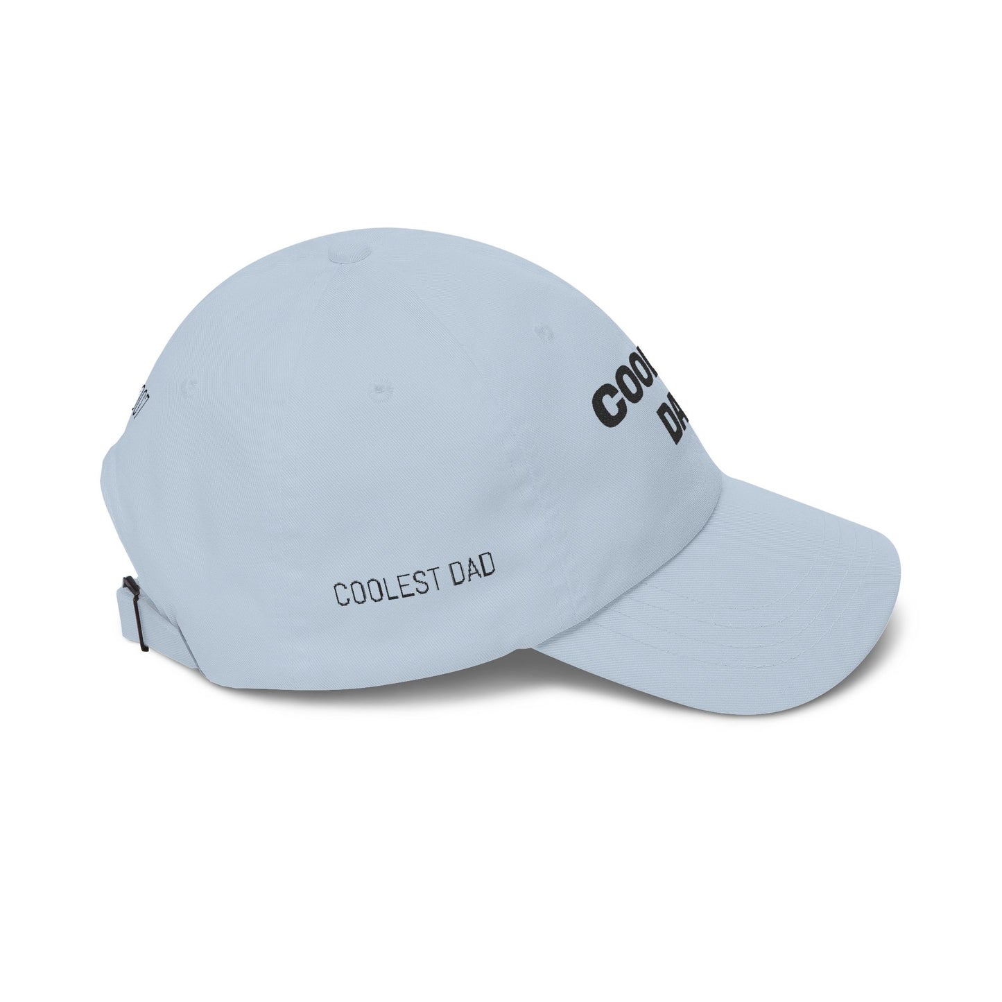 Coolest Dad Embroidered Cap — 'Coolest Dad' Front & 'EST 2007' Back