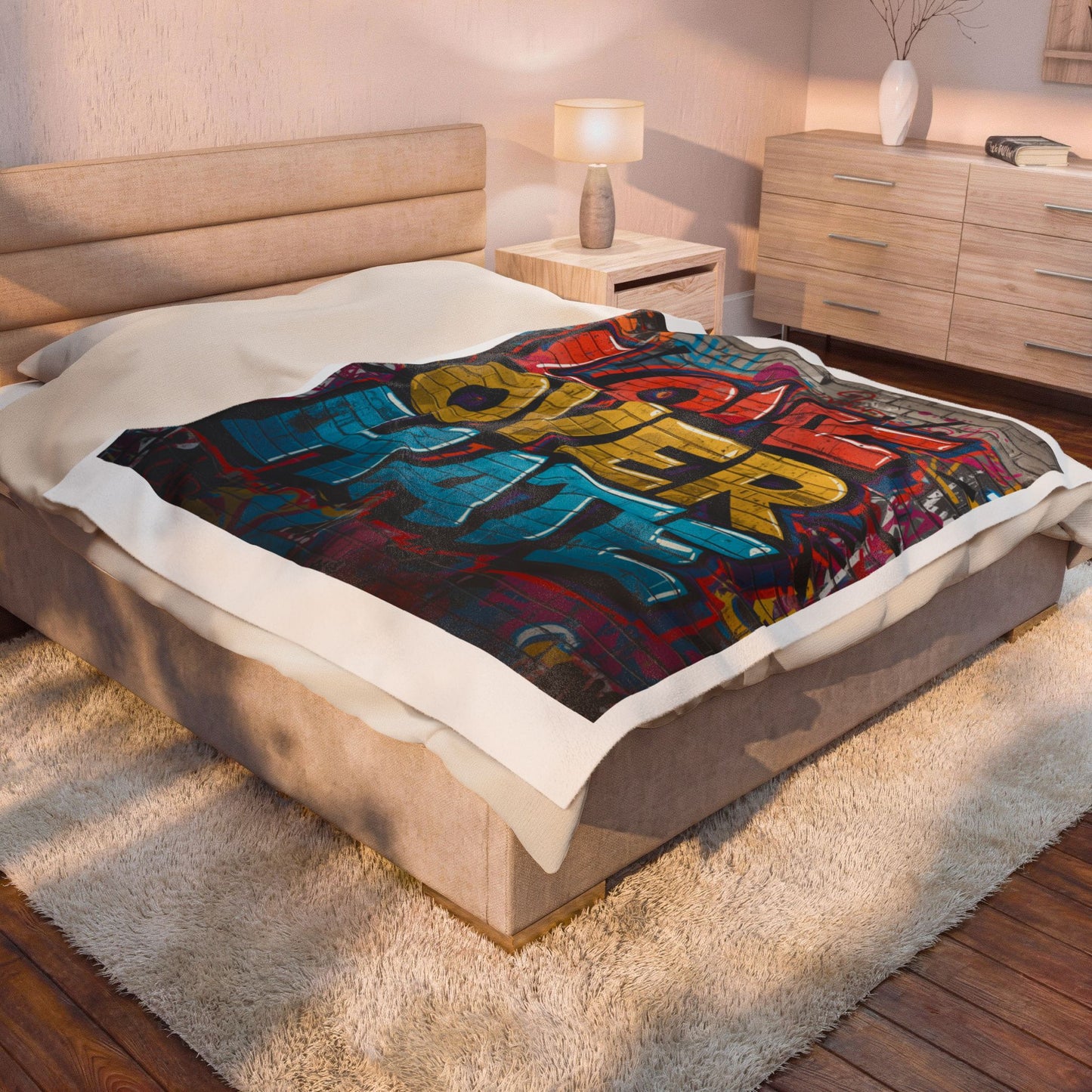 Warm Plush Velveteen Blanket — Cozy Soft Throw for Home & Gifts