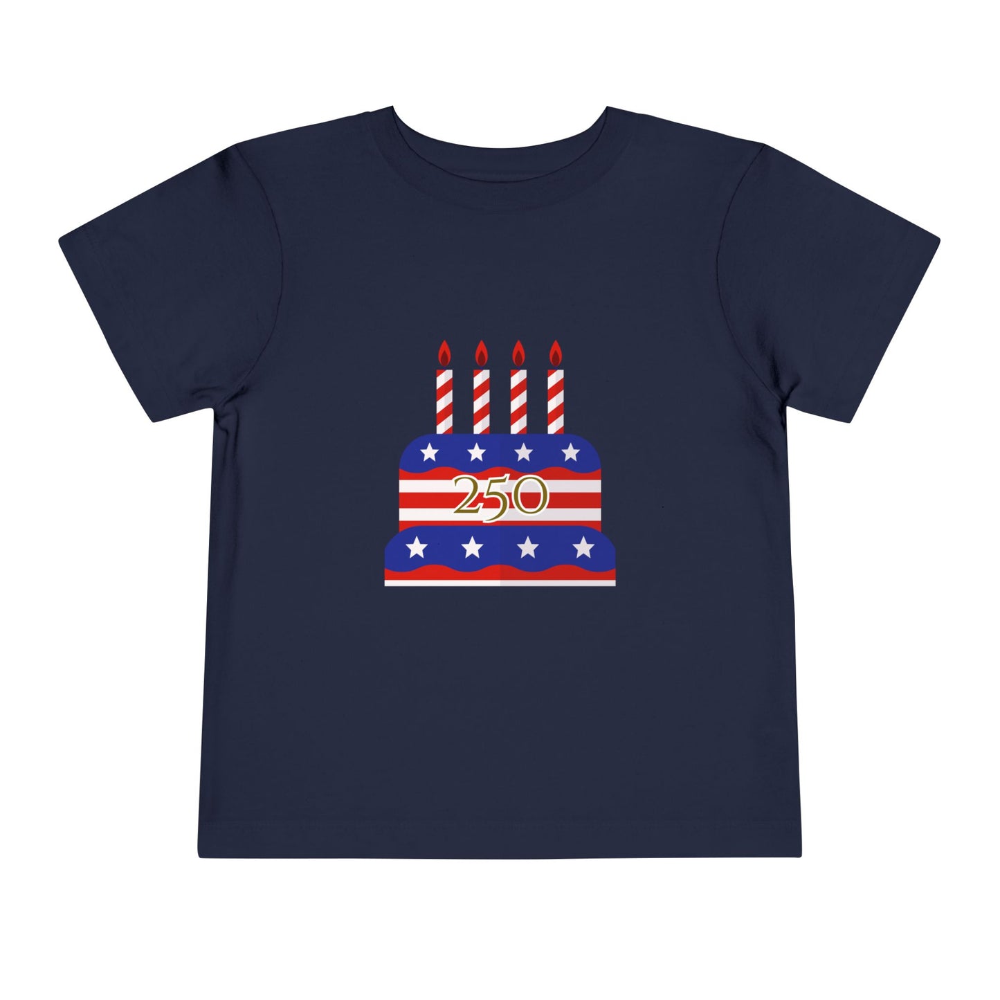 4th Of July Toddler Celebration Tee