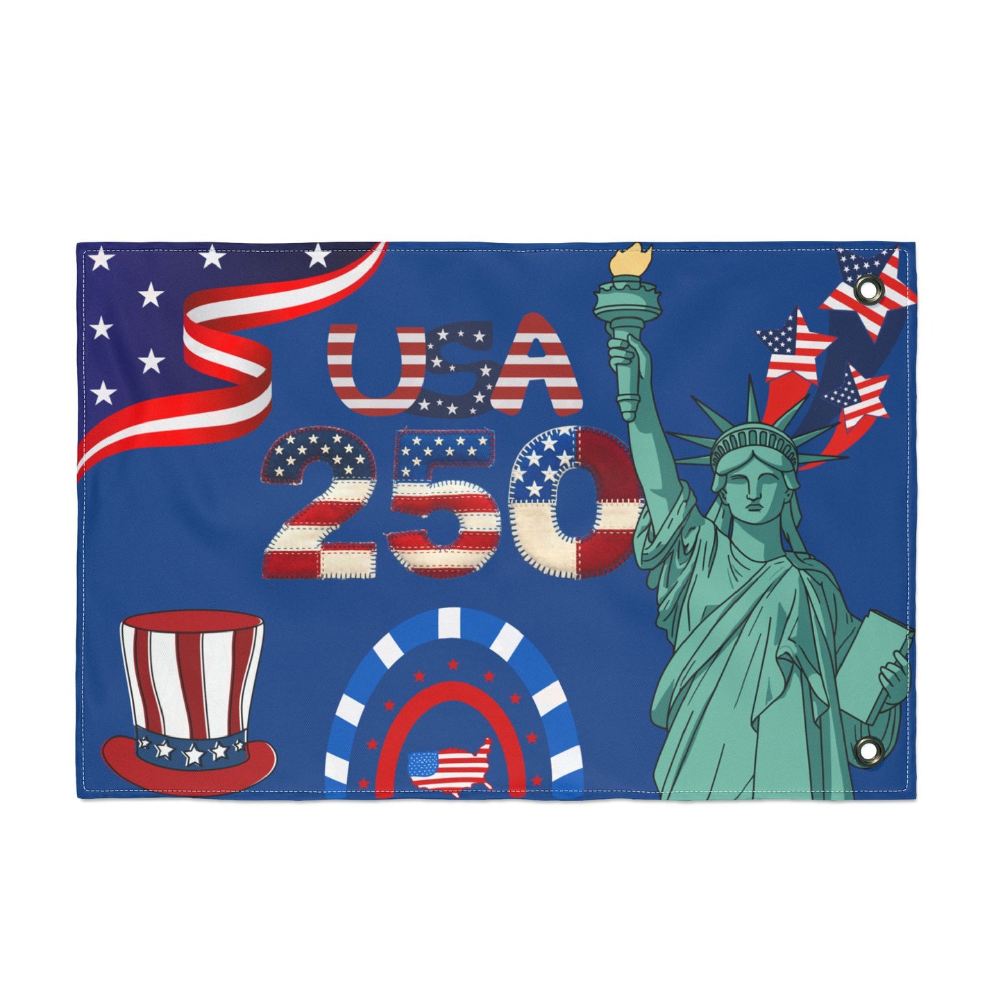 USA 250 Statue of Liberty Flag