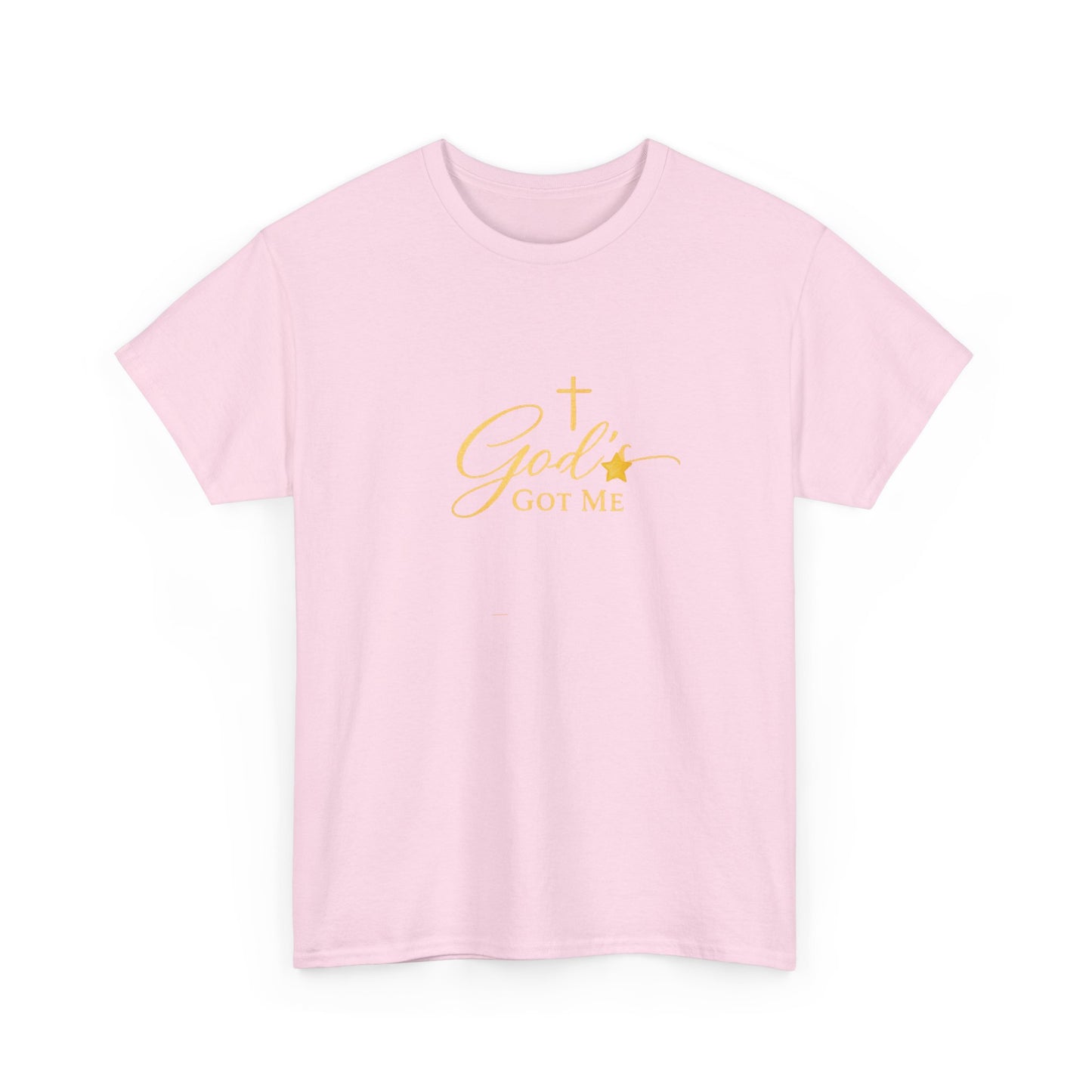 God's Got Me T-Shirt — Inspirational Christian Faith Tee