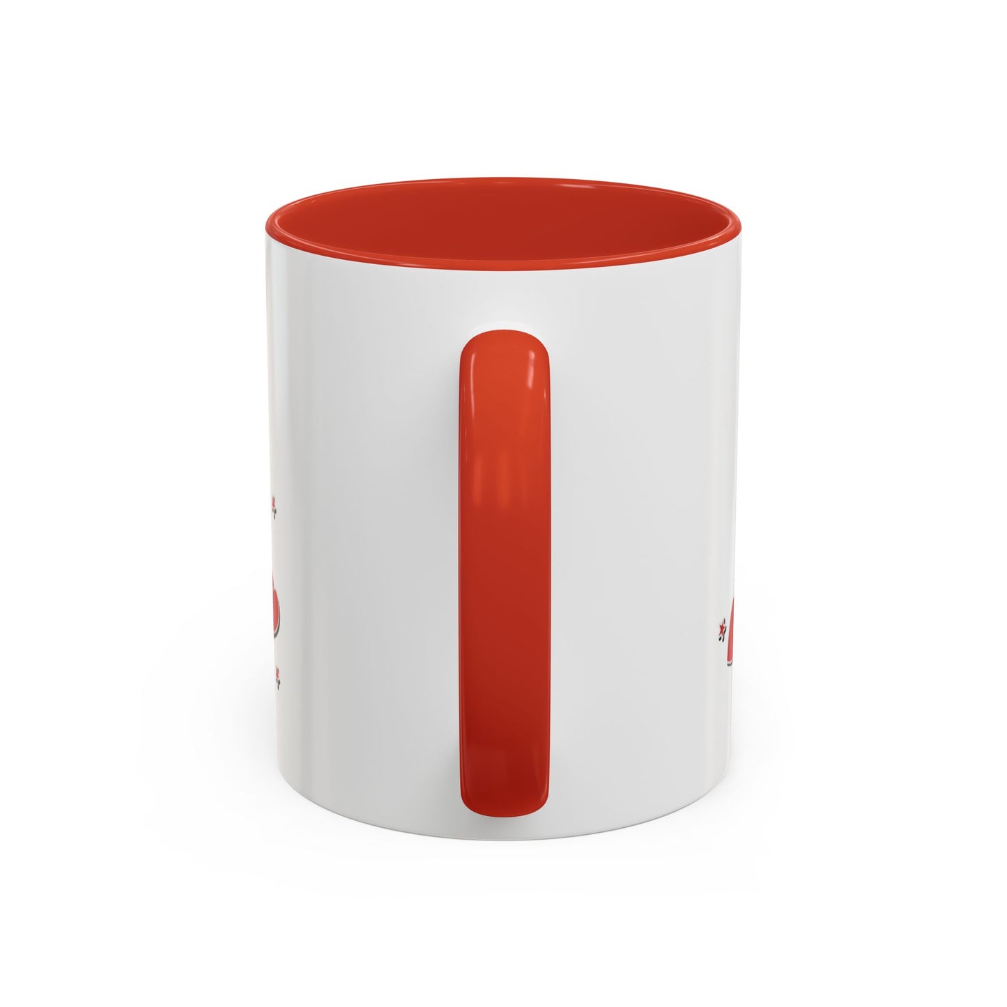 Happy Valentine's Day Heart Design Mug | Accent Coffee Mug 11oz/15oz