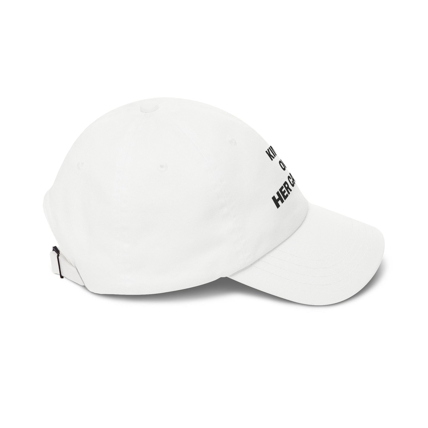 Dad Cap — "King of My Castle" Embroidered Baseball Hat