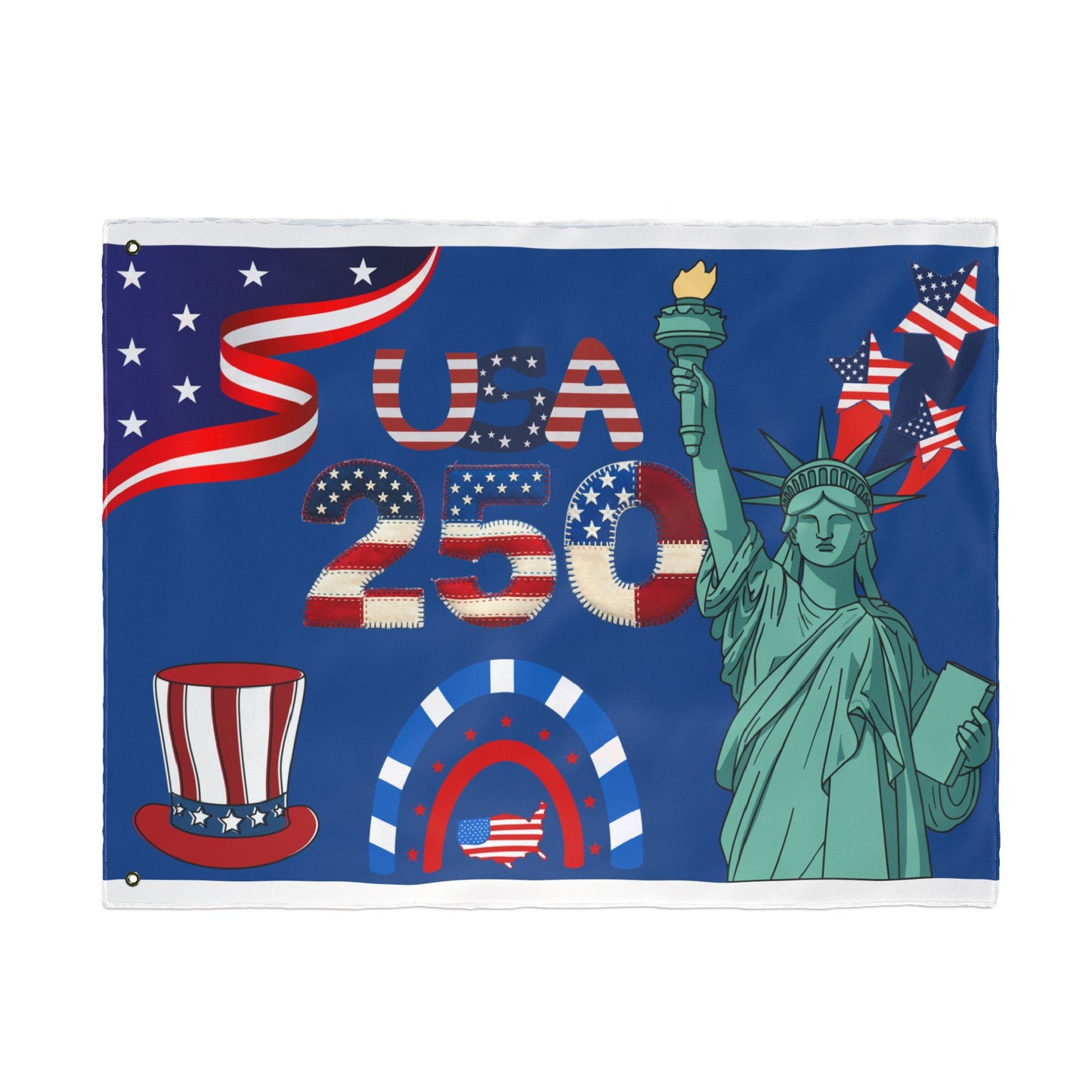 USA 250 Statue of Liberty Flag