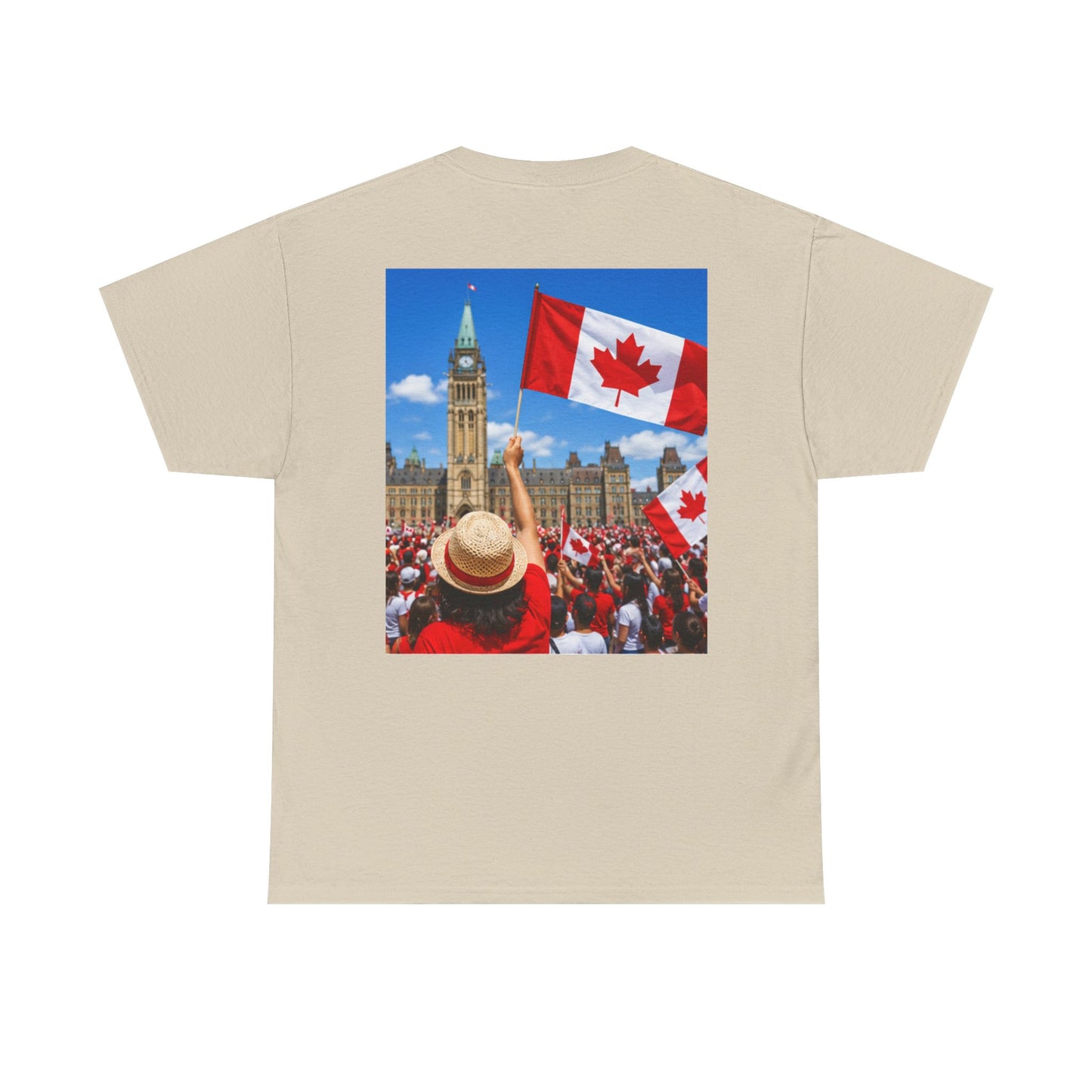 Canada Day Celebration T‑Shirt – Happy Canada Day