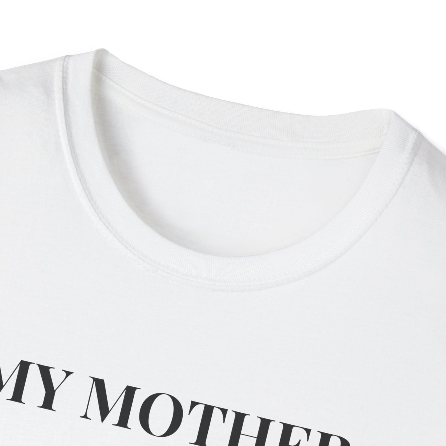 My Mother Floral T-Shirt — Elegant Rose Tribute Tee for Mother’s Day