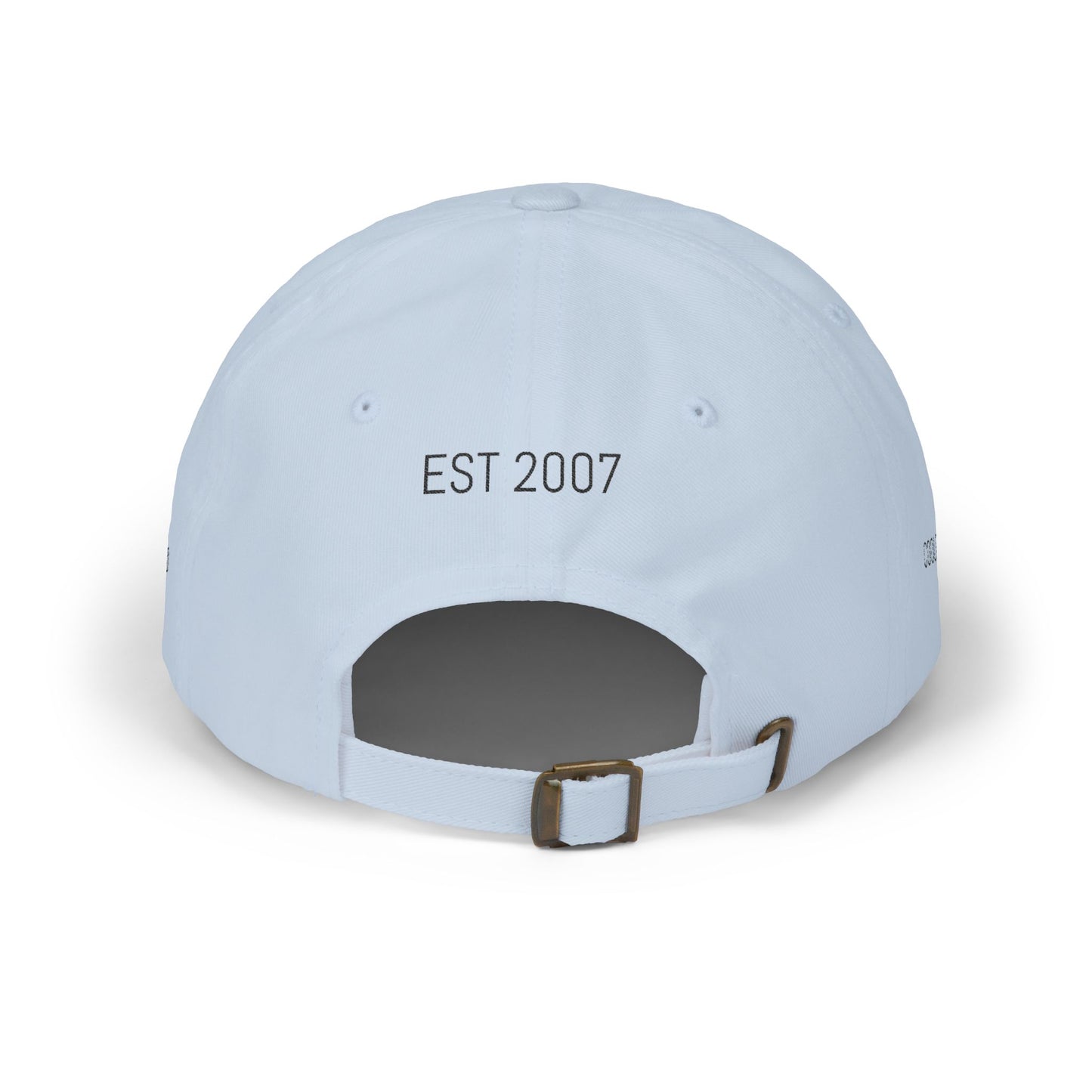 Coolest Dad Embroidered Cap — 'Coolest Dad' Front & 'EST 2007' Back