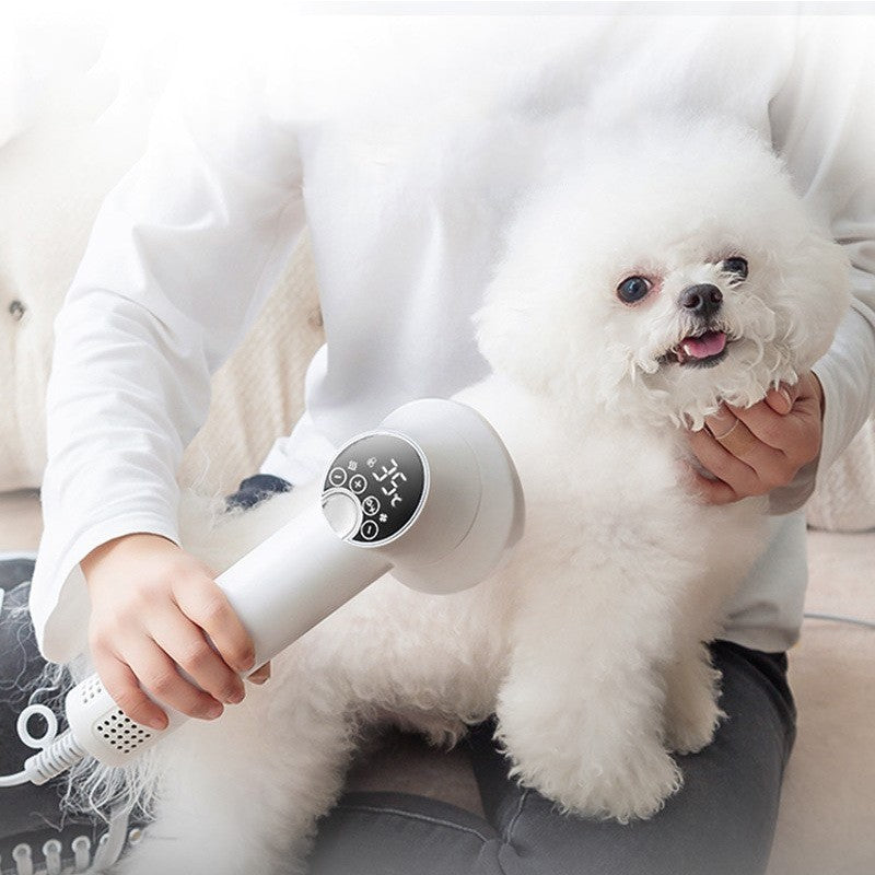 Smart Pet Hair Dryer Dog Golden Retriever Cat Grooming Silent No Harm Pet Silent No Harm Pet Cleaning Supplies Pet Products
