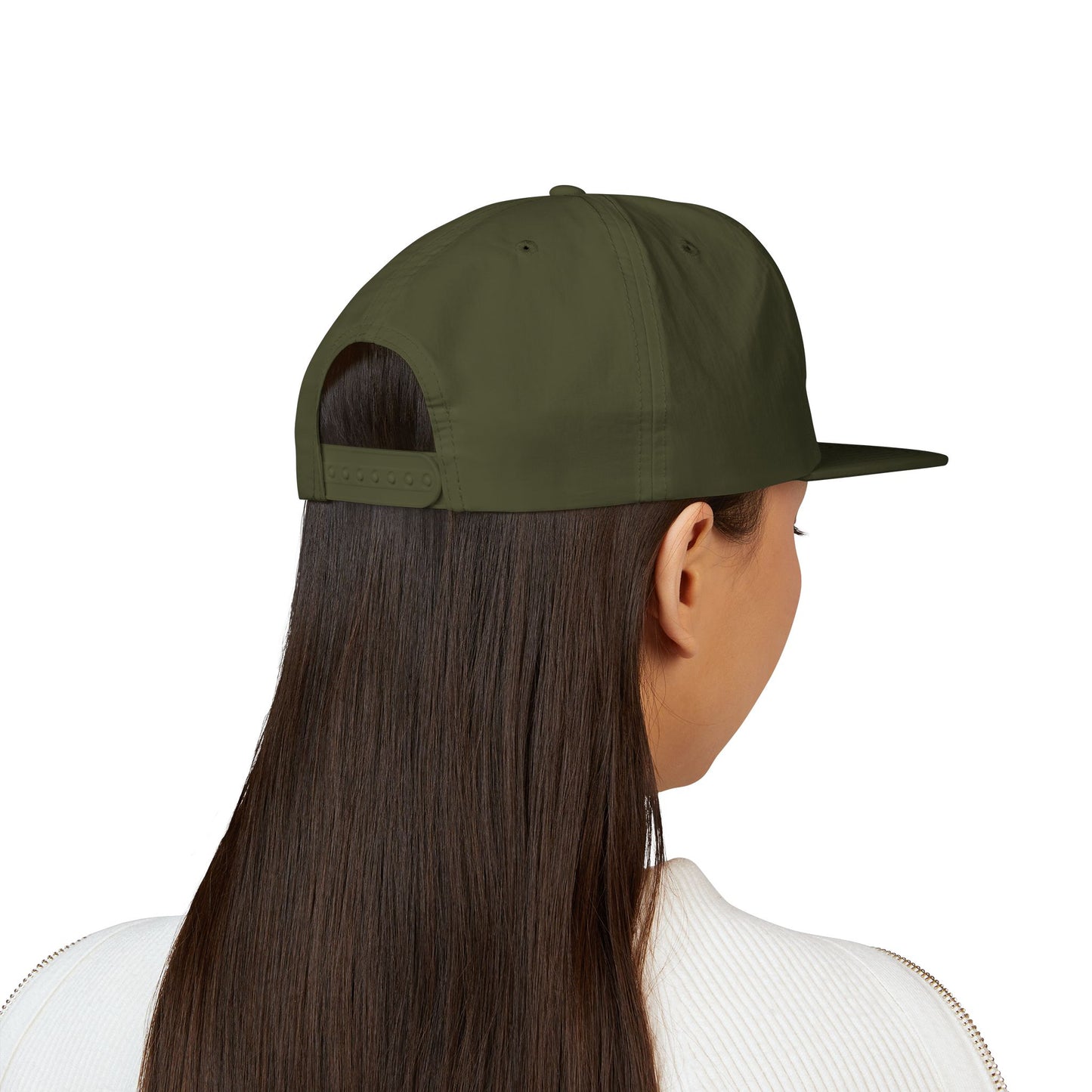 USA 250 Surf Cap | Embroidered Trucker Hat, White Snapback