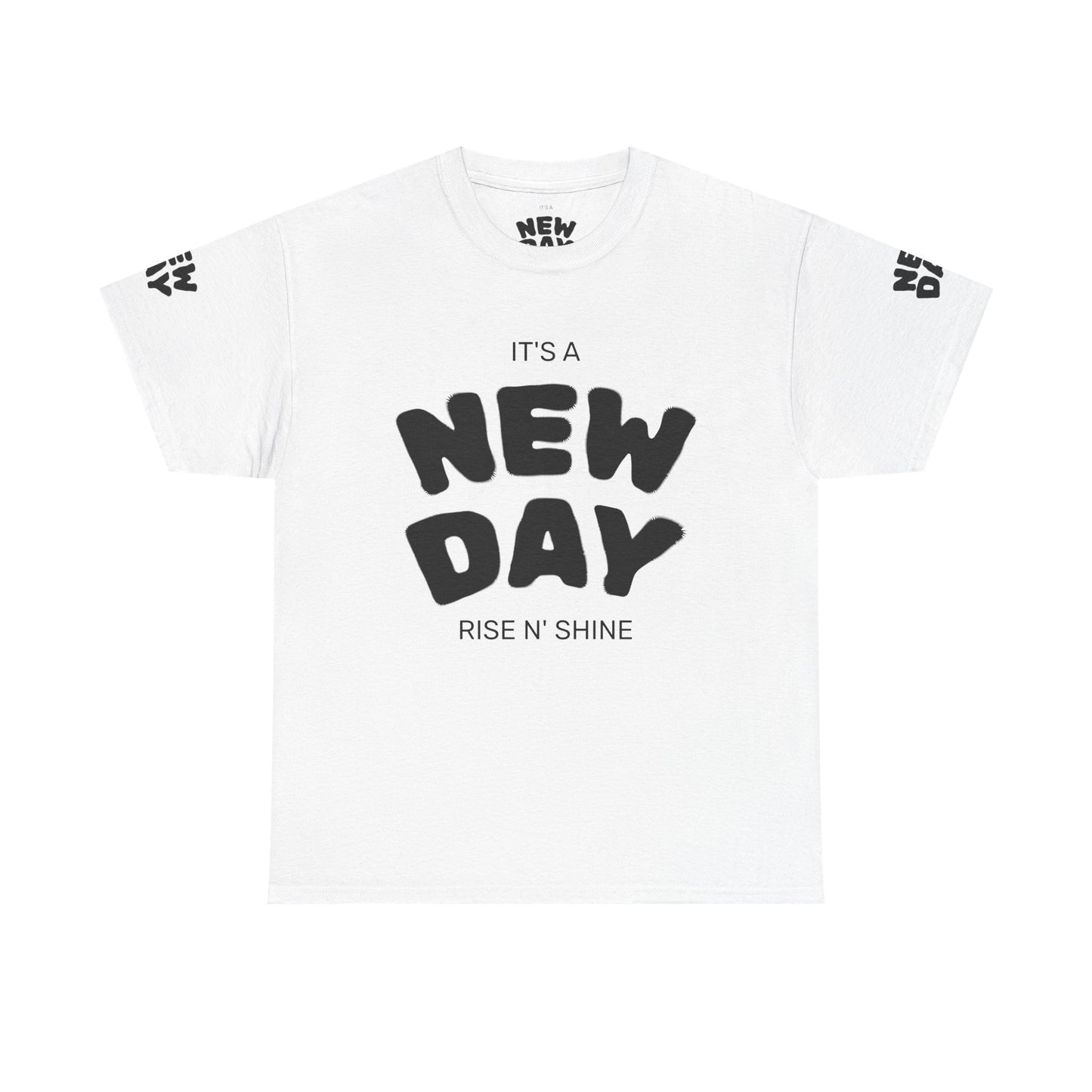 Rise N' Shine T-Shirt — New Day Graphic Tee