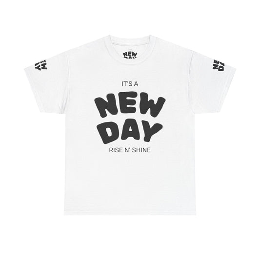 Rise N' Shine T-Shirt — New Day Graphic Tee