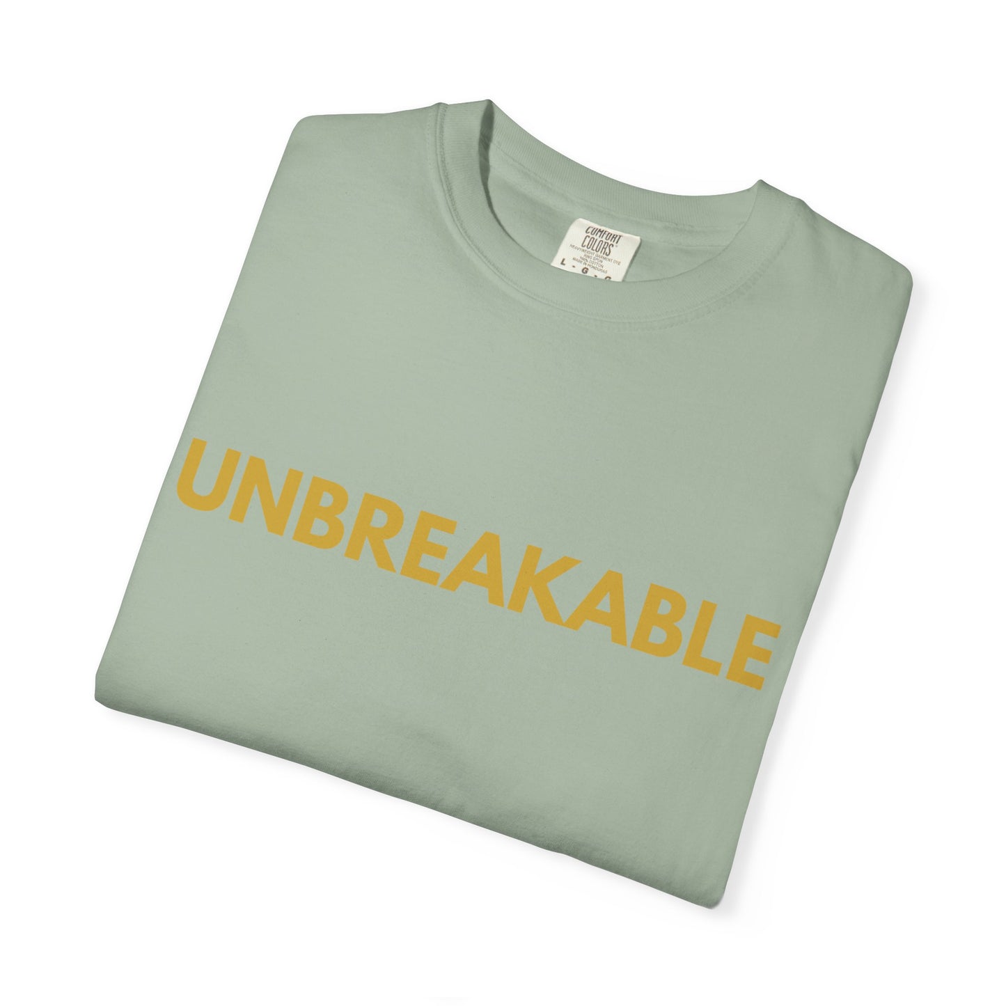 Resilience Tee — Minimalist Garment-Dyed T-Shirt for Calm Confidence