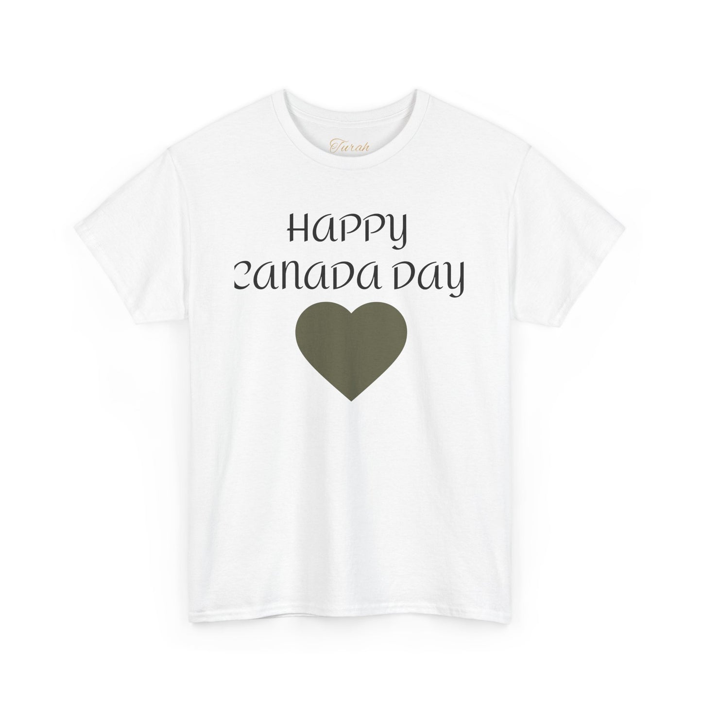 Canada Day Celebration T‑Shirt – Happy Canada Day