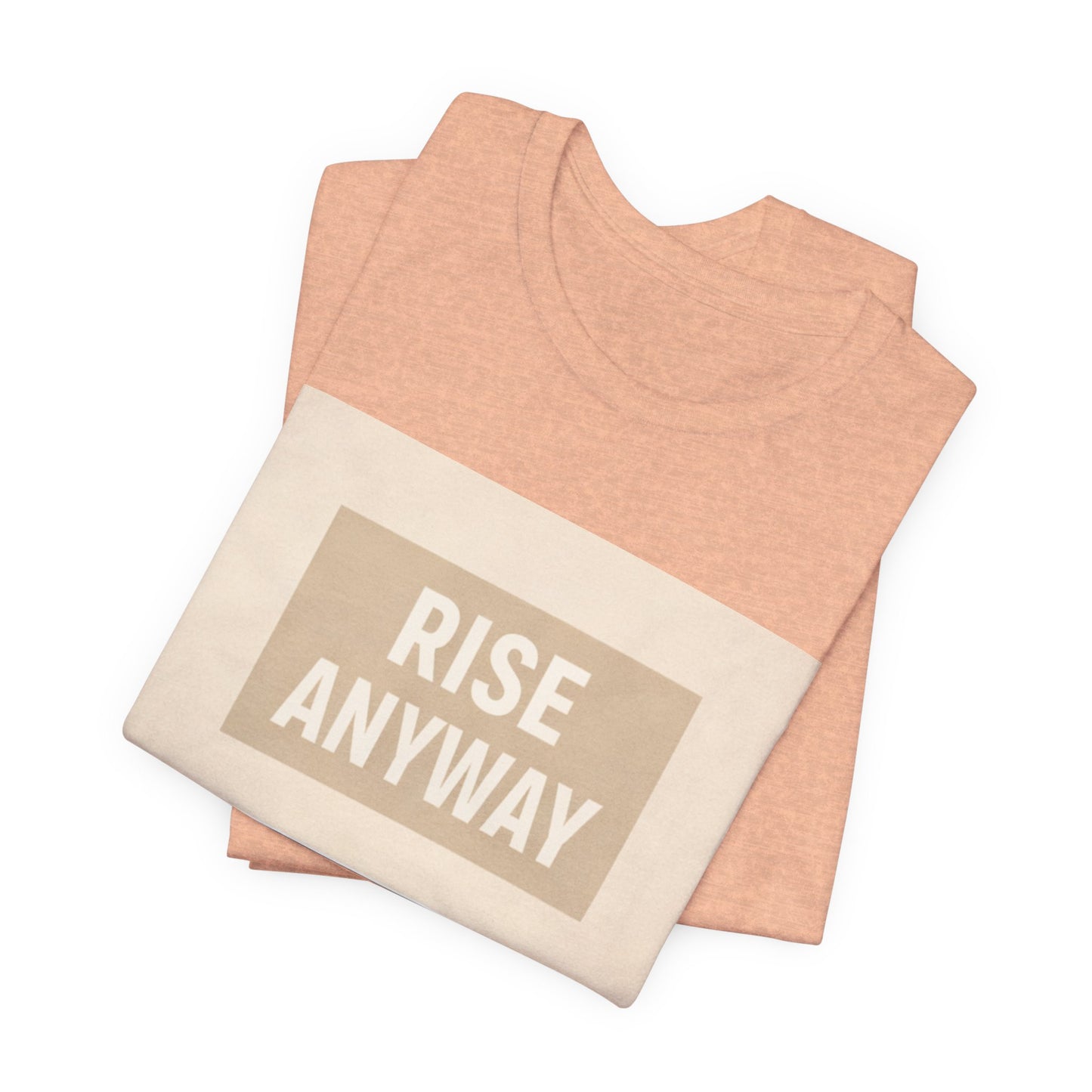 Unisex Jersey Short Sleeve Tee