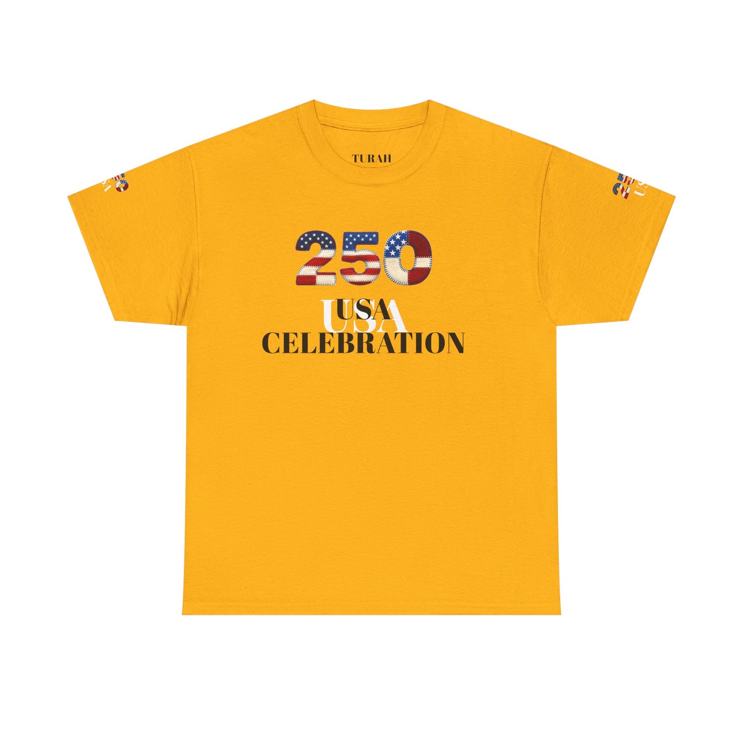 250 USA Celebration T‑Shirt — Patriotic 4th of July Tee