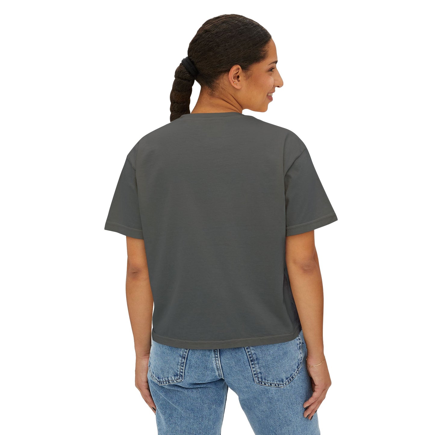 Strength in Bloom Women's Boxy Tee