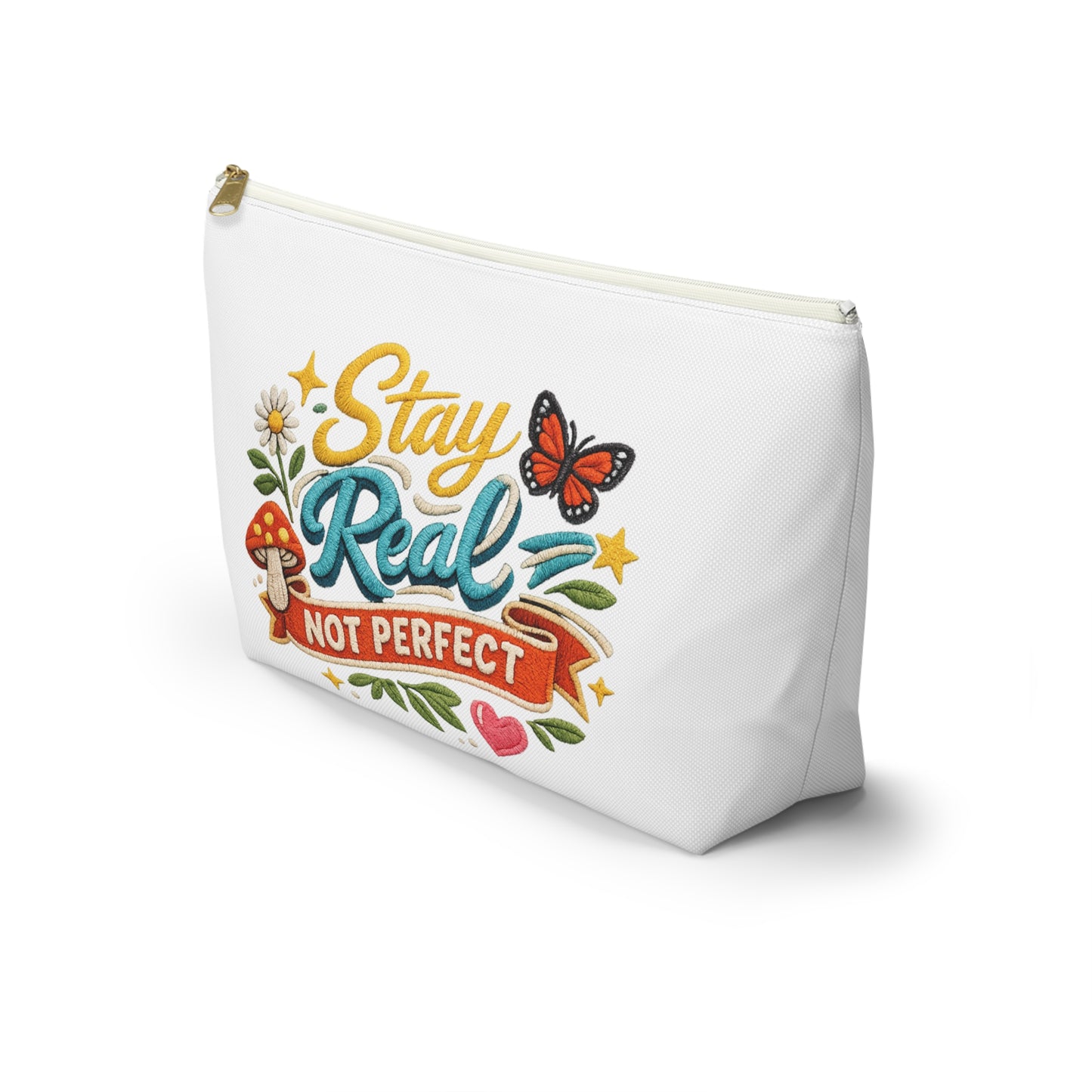 Accessory Pouch w T-bottom