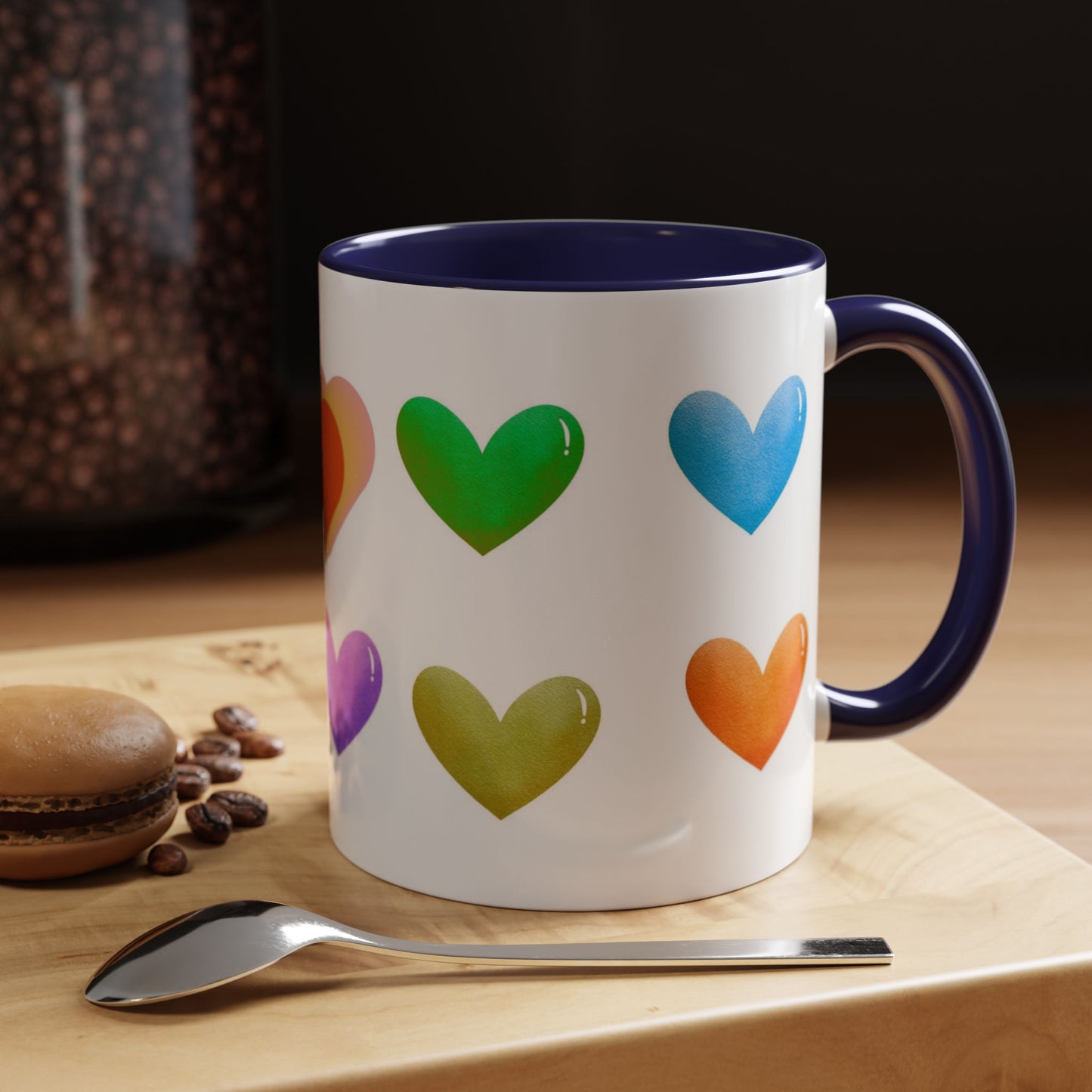 Accent Coffee Mug (11, 15oz)