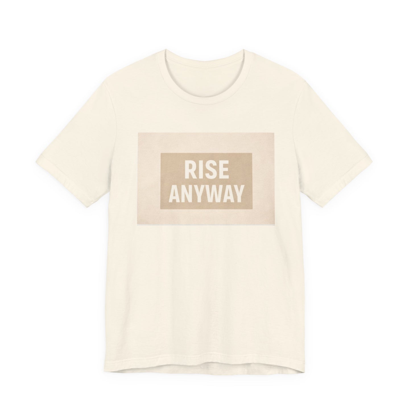 Unisex Jersey Short Sleeve Tee