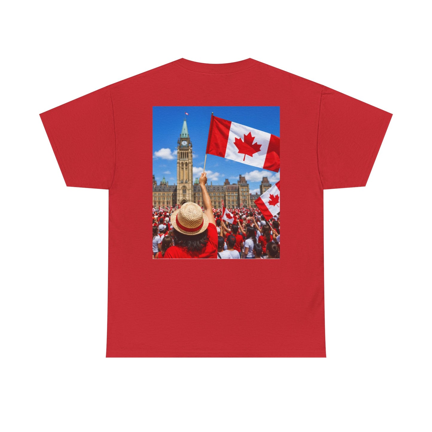 Canada Day Celebration T‑Shirt – Happy Canada Day