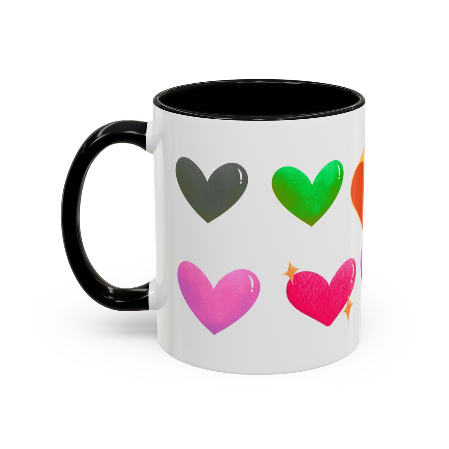 Accent Coffee Mug (11, 15oz)