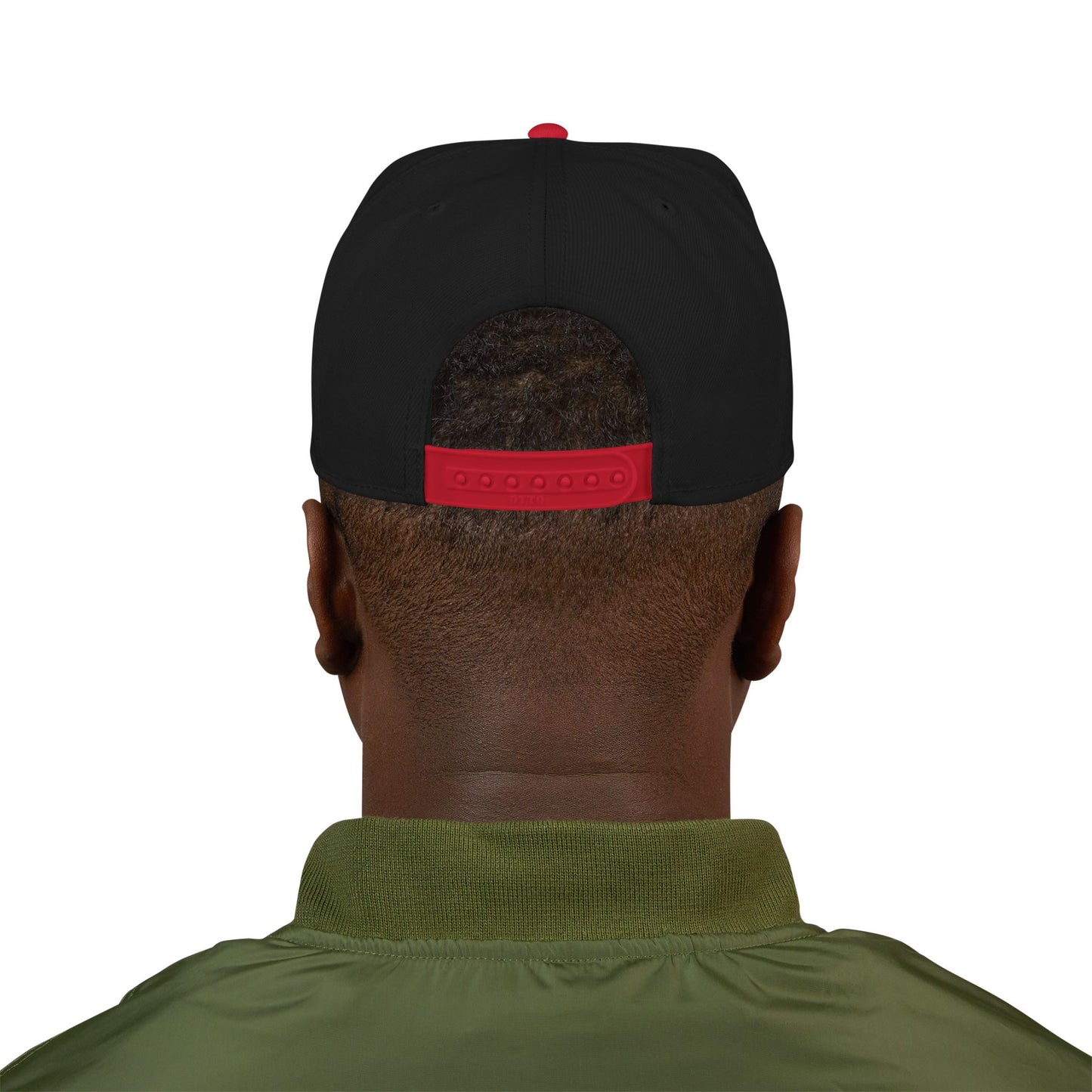 Happy 4th of July 2026 Embroidered Snapback Hat