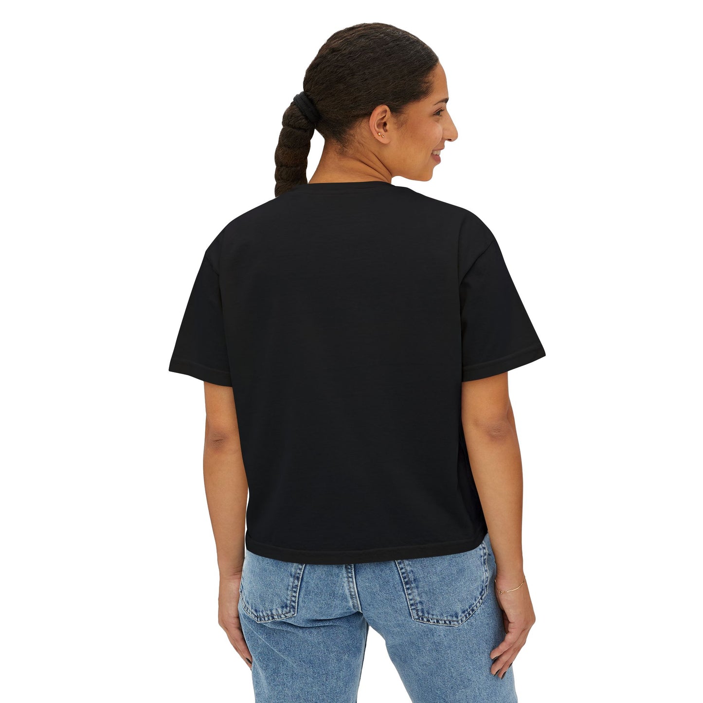 Strength in Bloom Women's Boxy Tee
