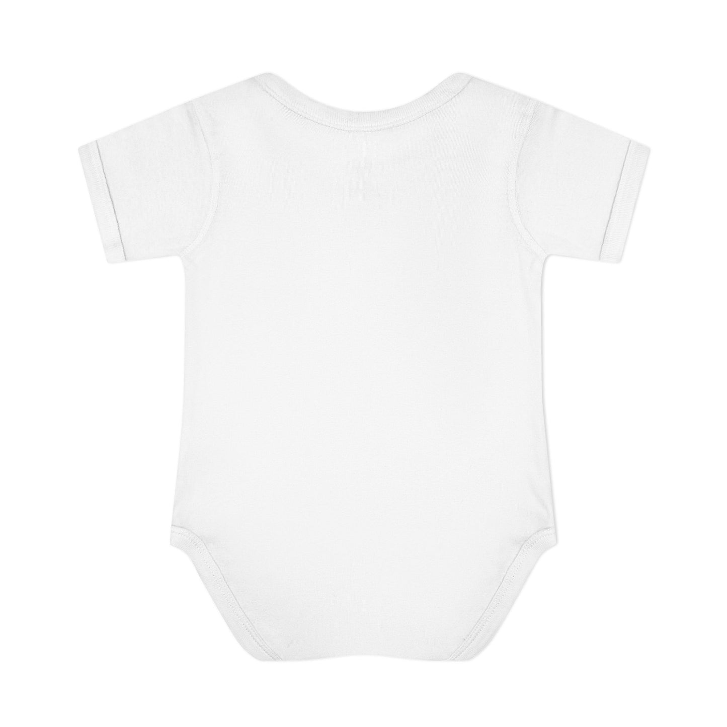 Infant Bodysuit — "My Little King" Baby Onesie