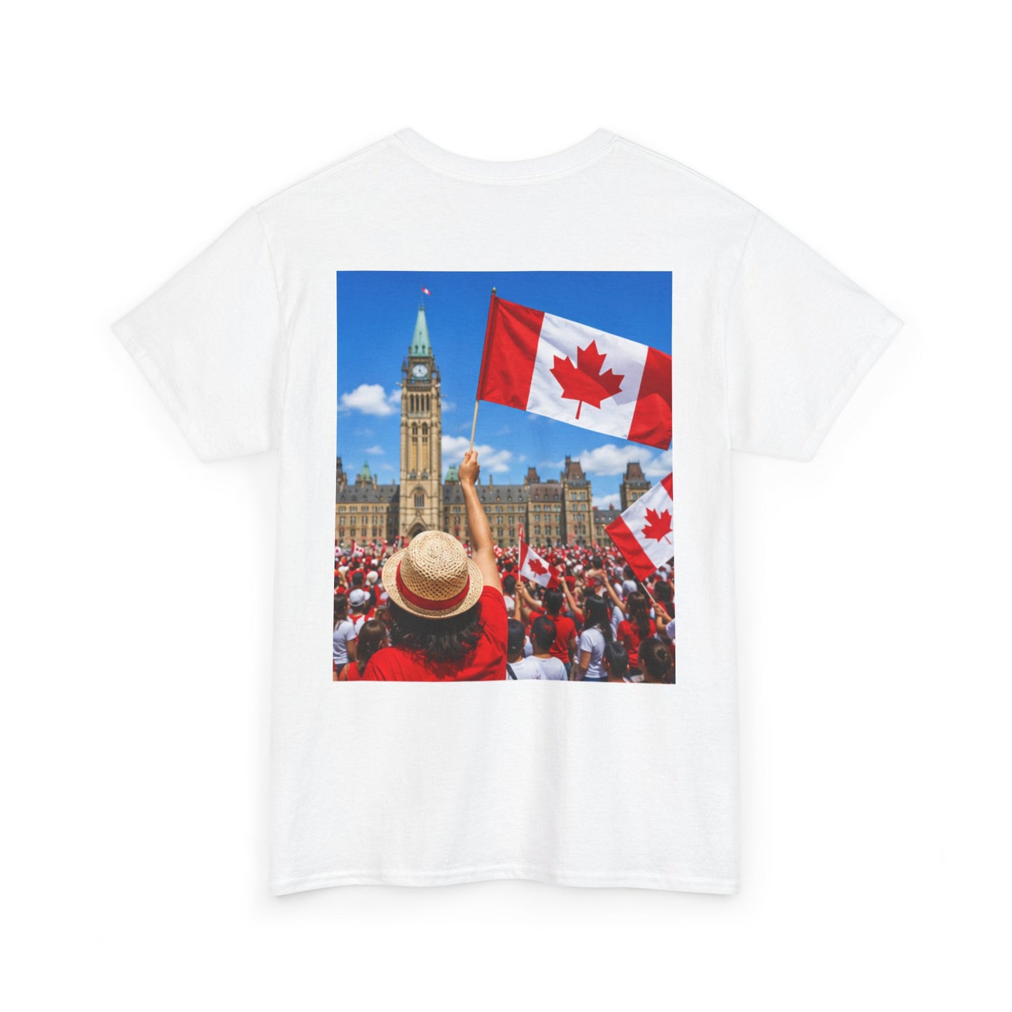 Canada Day Celebration T‑Shirt – Happy Canada Day