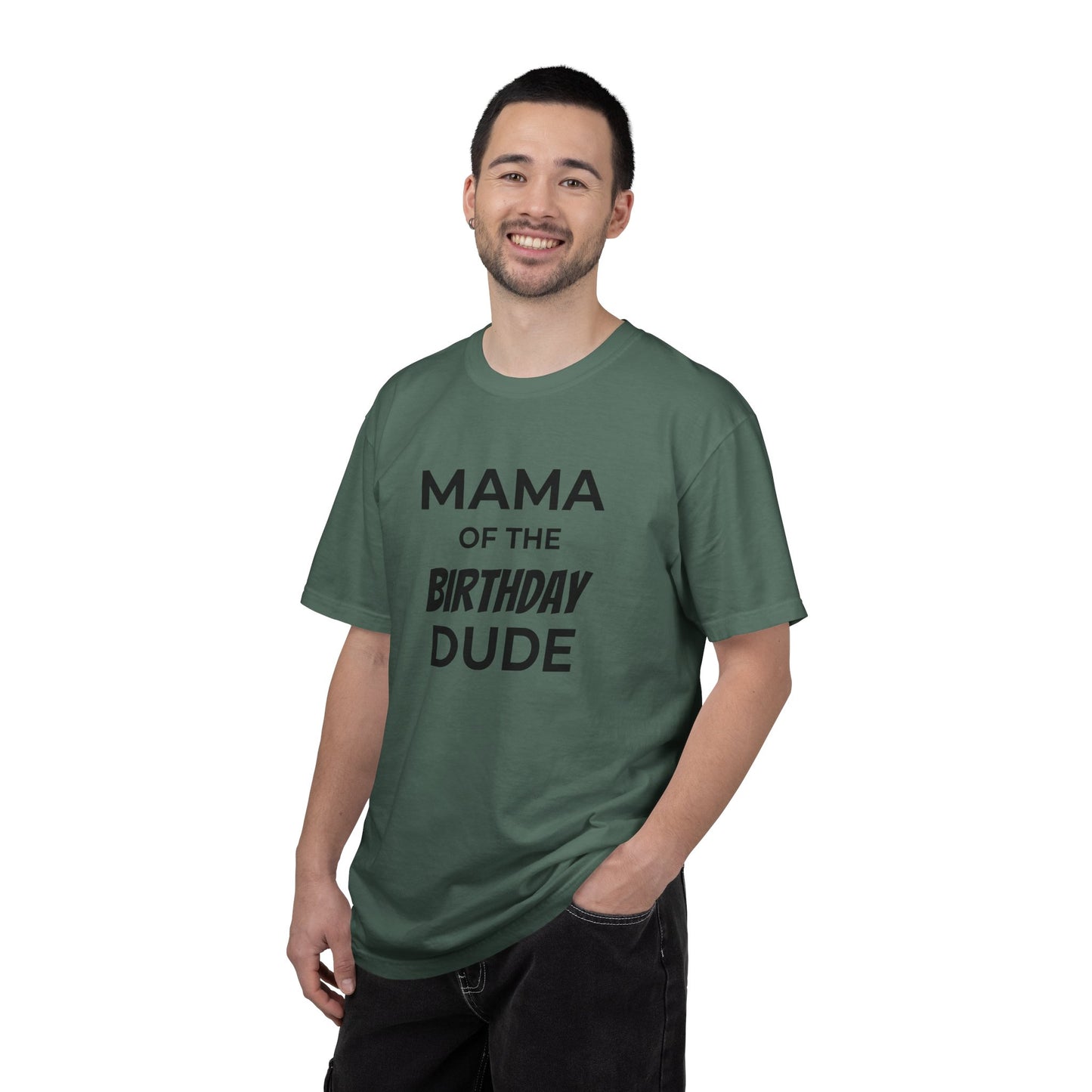Mama of the Birthday Dude T-Shirt
