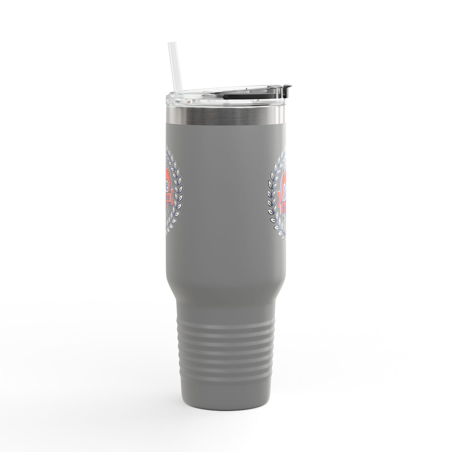 40oz Insulated Travel Mug — Multipack Sizes (White or Transparent)