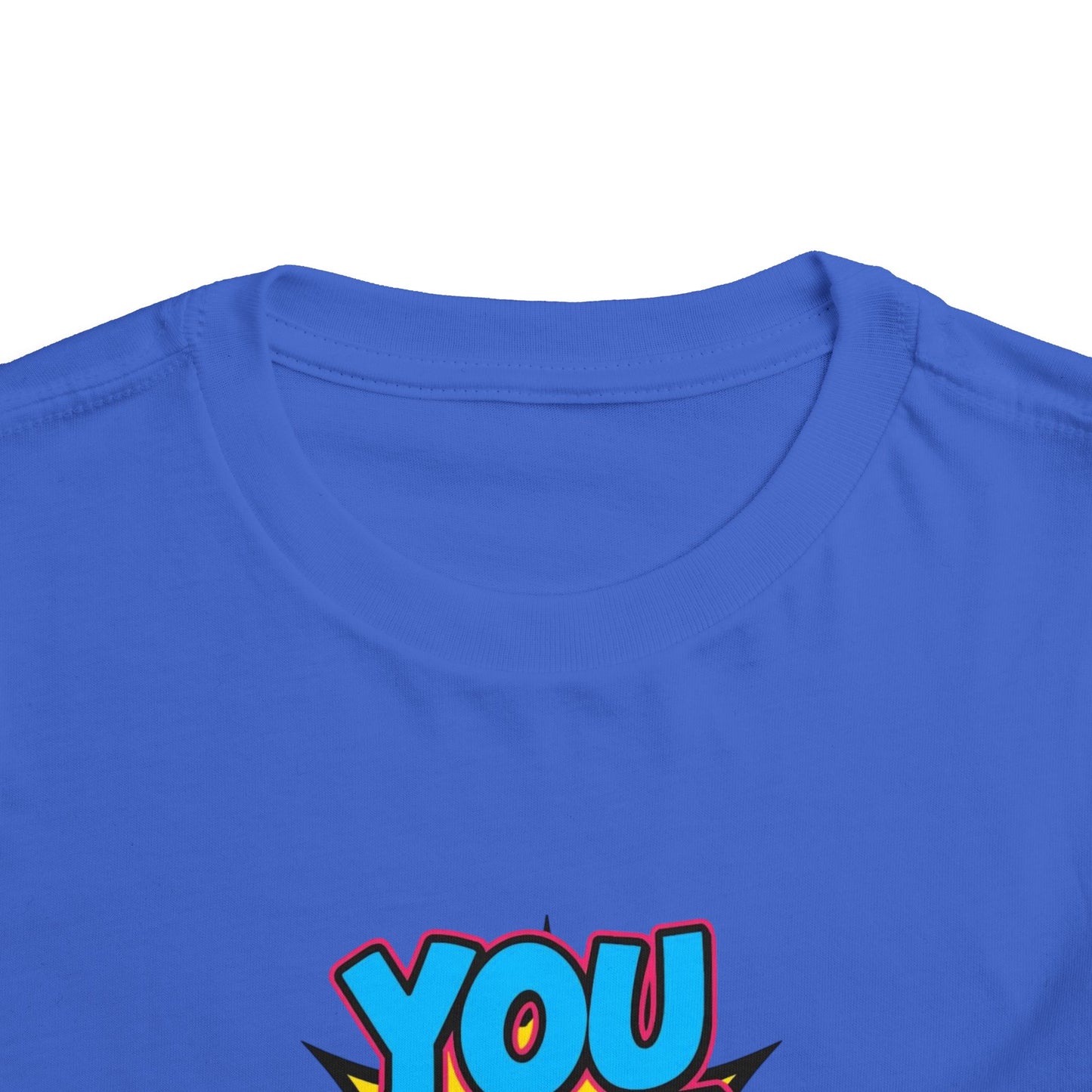 You Got This! Toddler Tee — Colorful Motivational Graphic Shirt