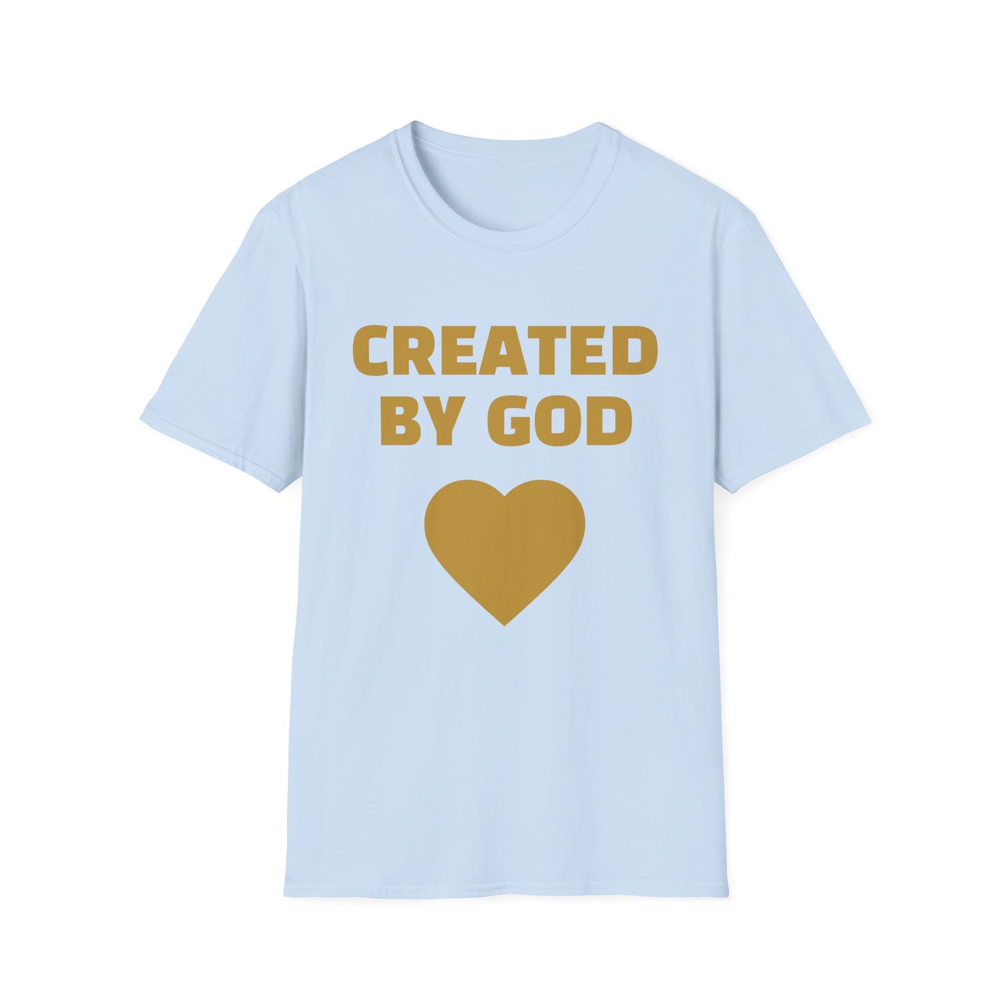 Created By God / Blessed By God T-Shirt