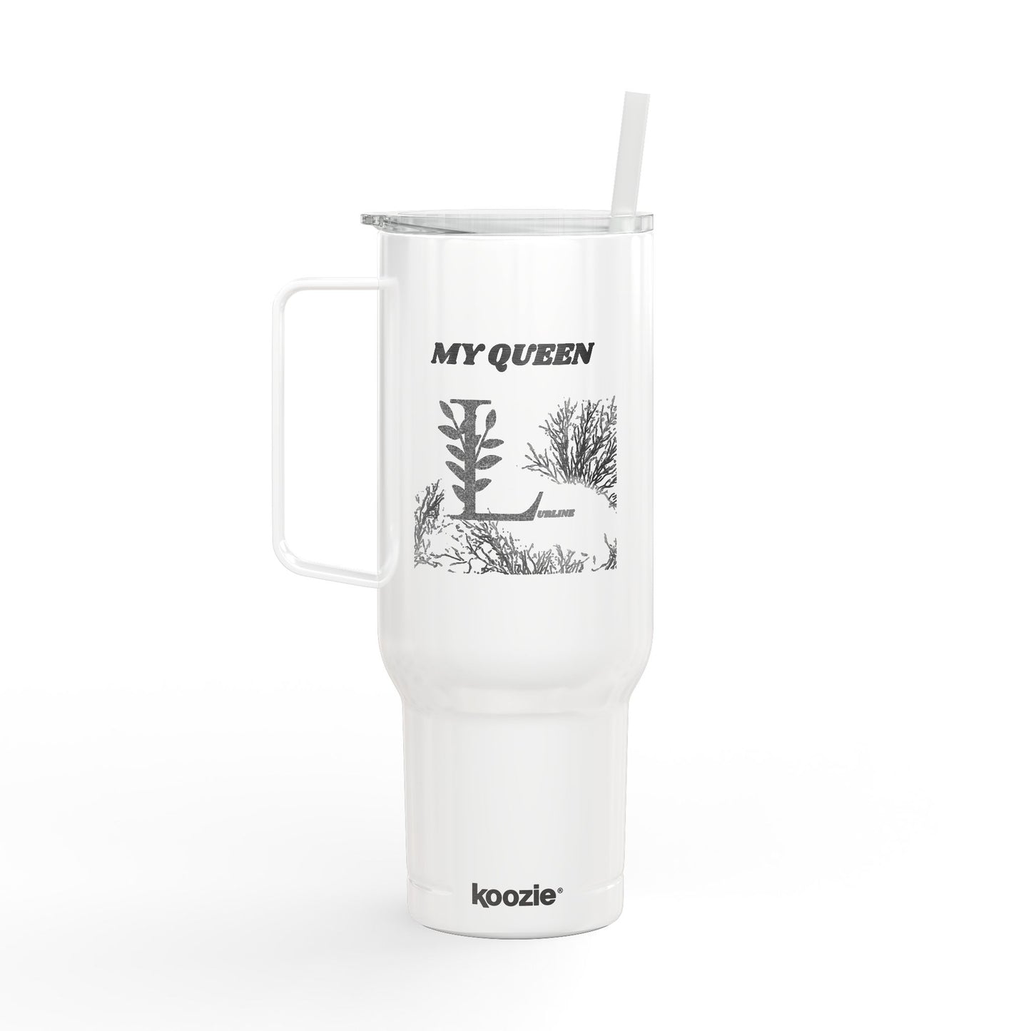Insulated Tumbler with Lid, 40oz (Engraving)